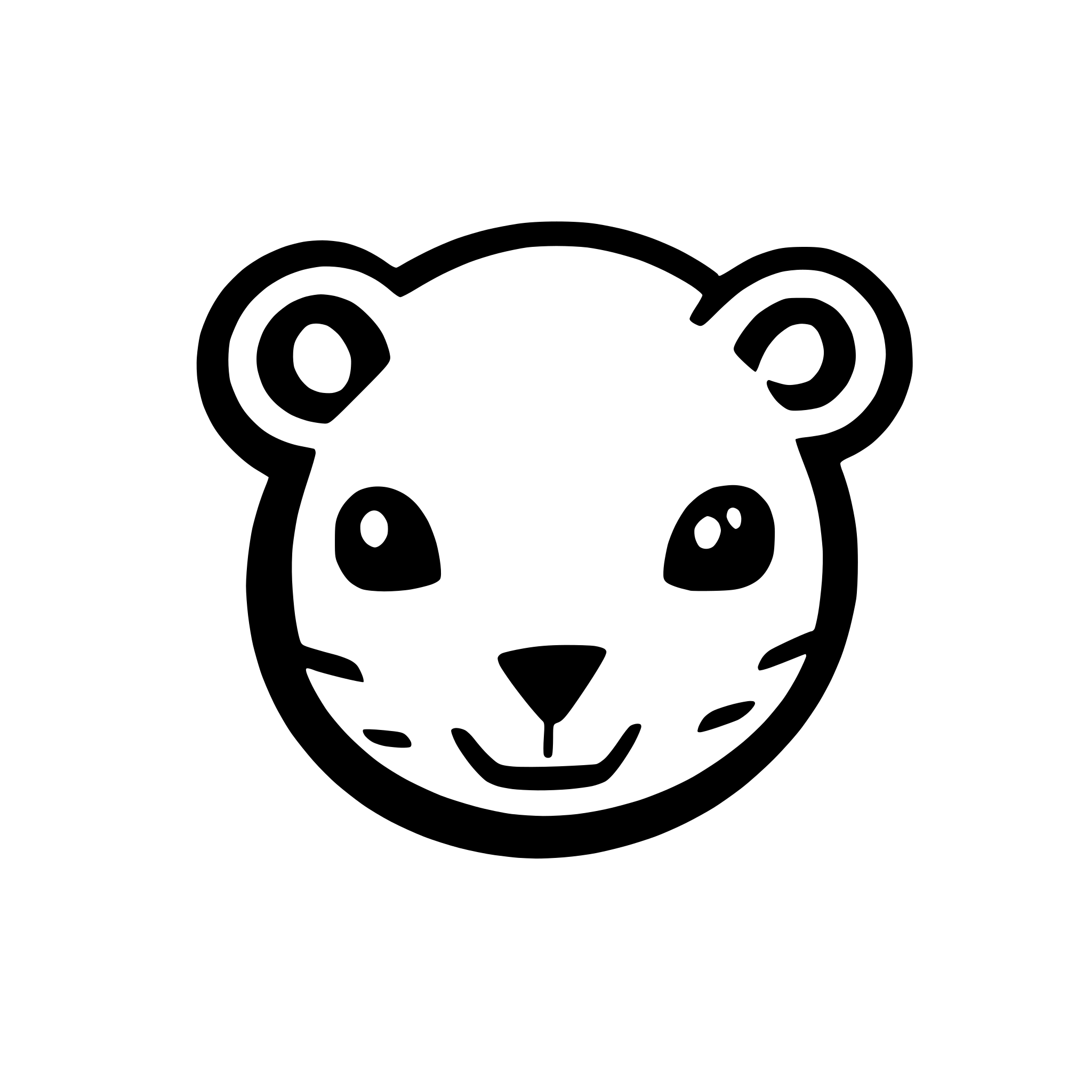 AI-generated SVG of 'mix with rat face and ai Sparkles'