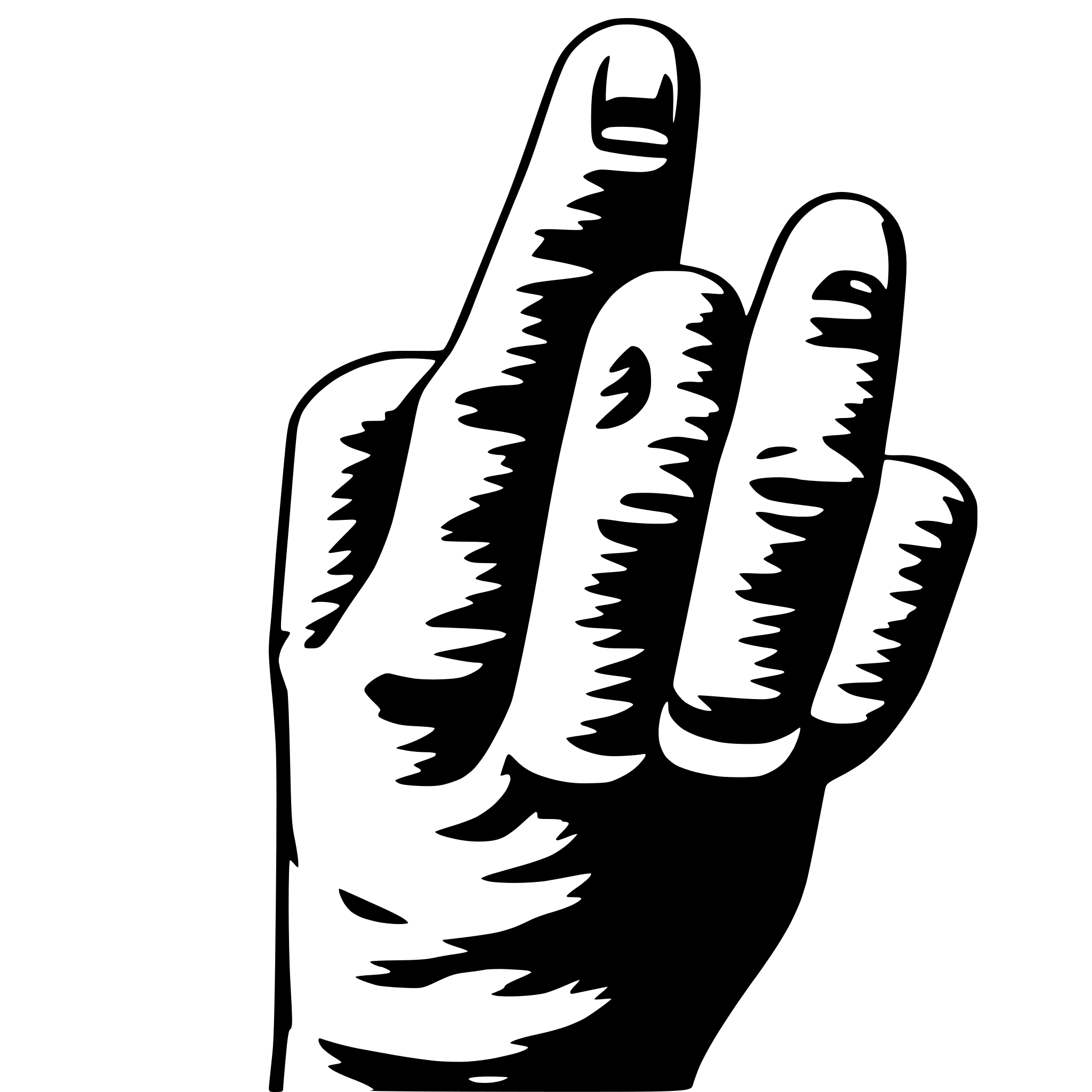 AI-generated SVG of a slib someone the finger