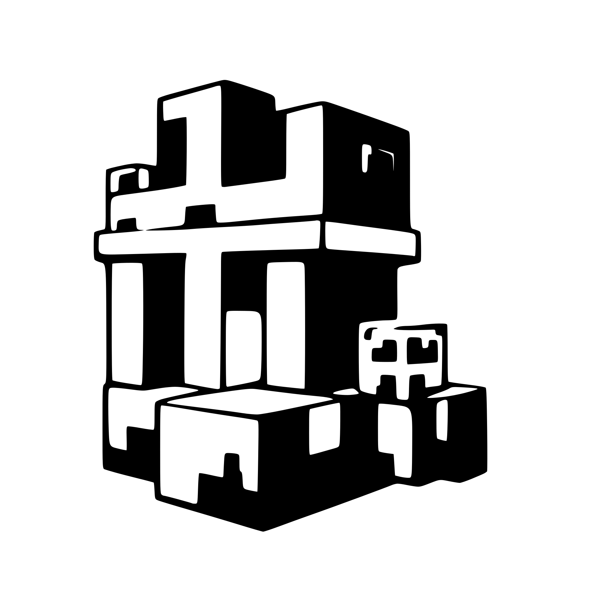 AI-generated SVG of 'minecraft'