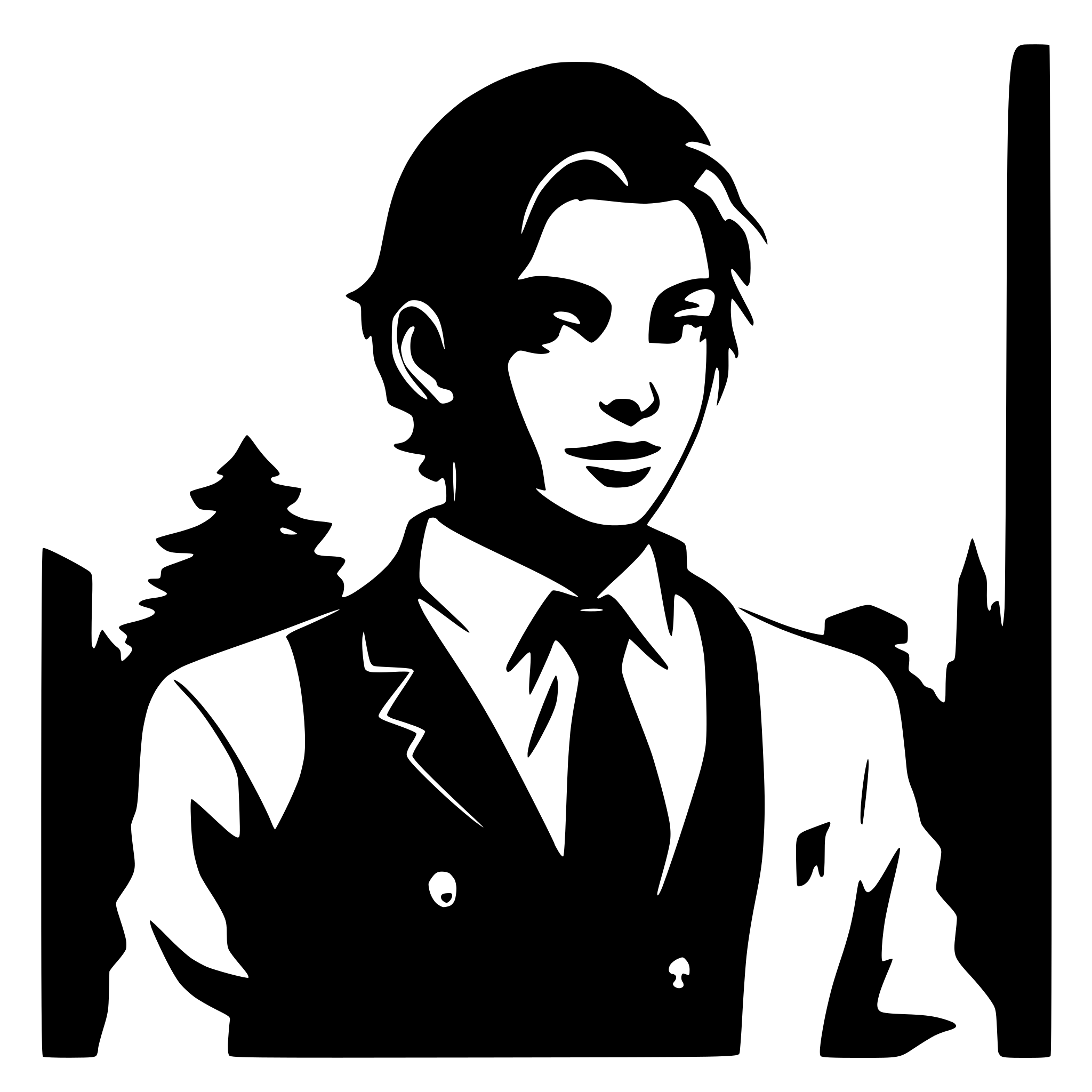 AI-generated SVG of a guy who is very rich