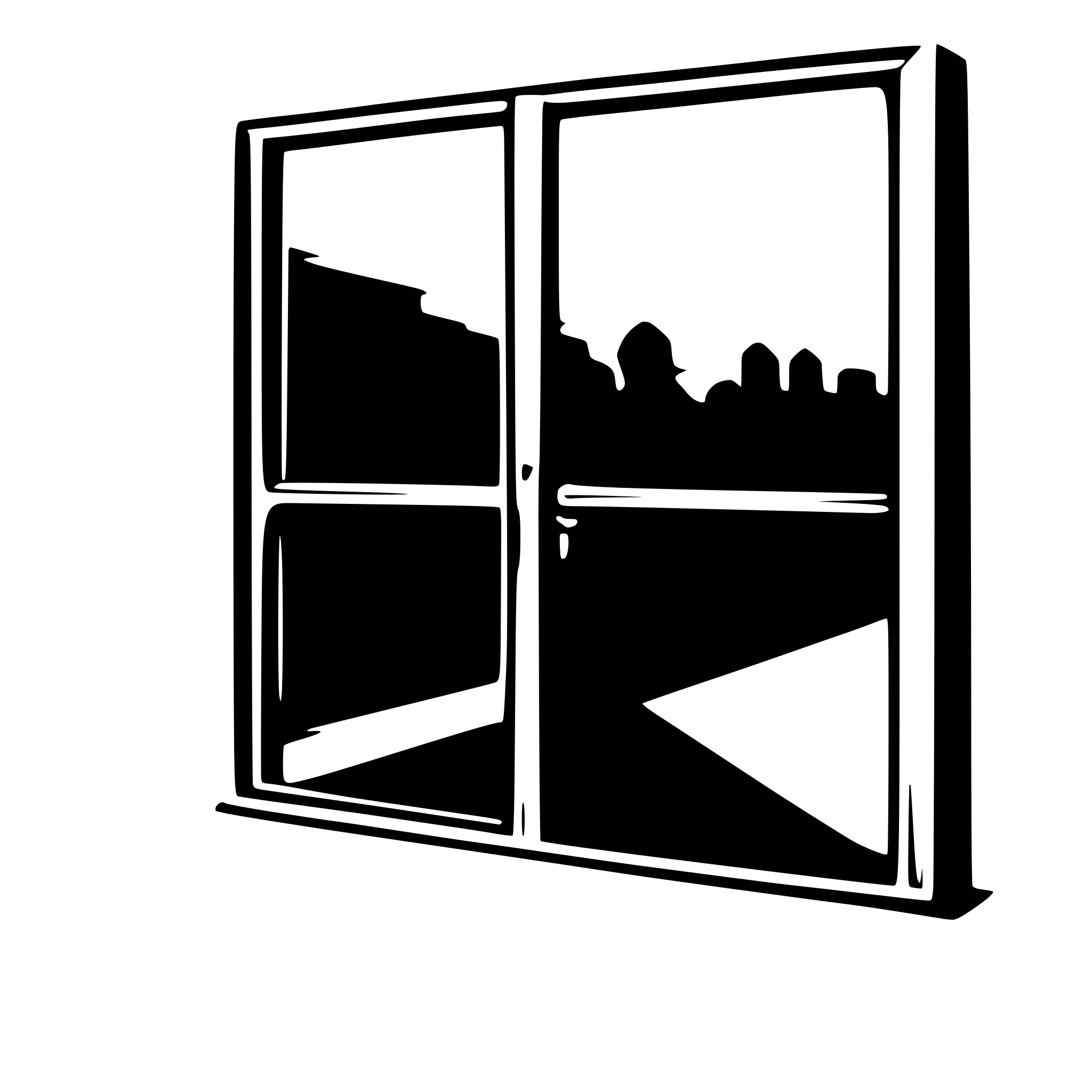 AI-generated SVG of 'blind-tilt-closed'