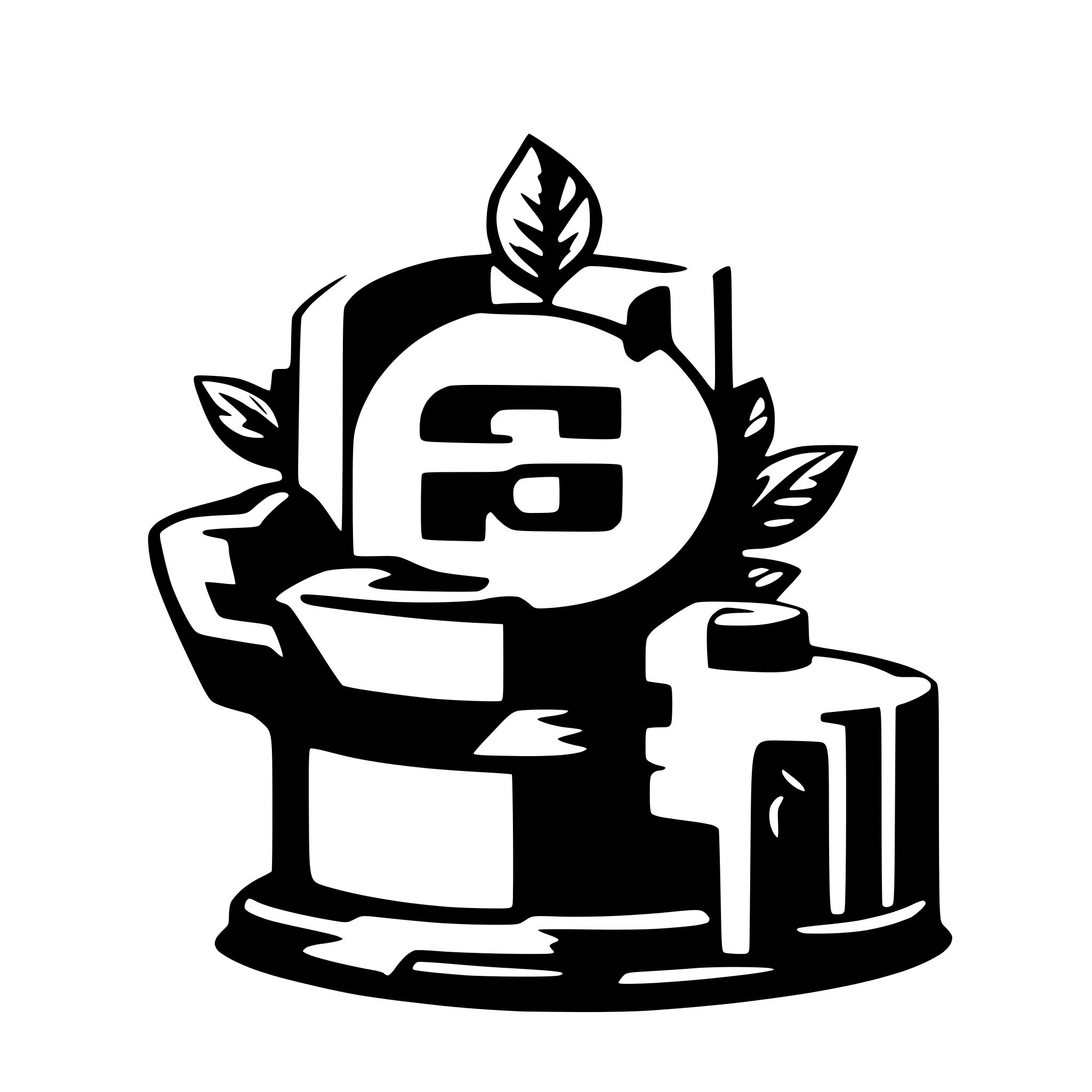 AI-generated SVG of a Fortunatech E'cchange