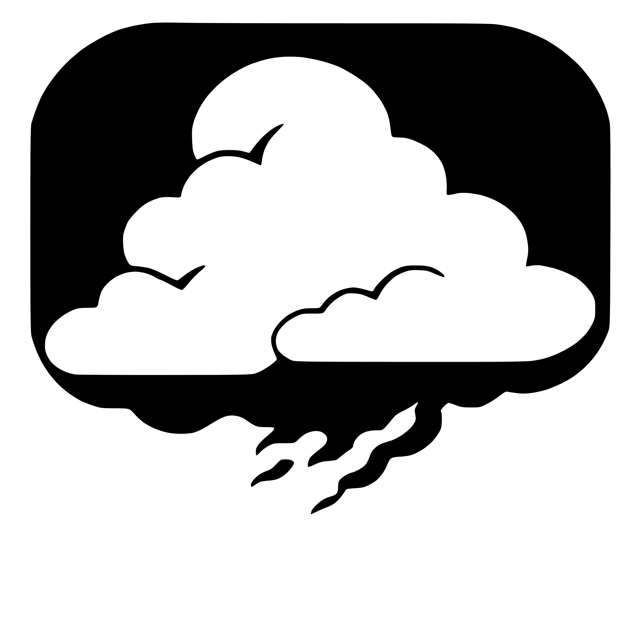 AI-generated SVG of a cloud