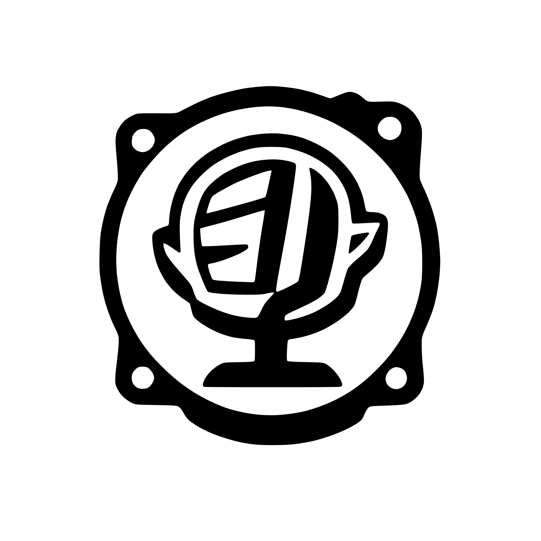 AI-generated SVG of a SFTP servcer icon