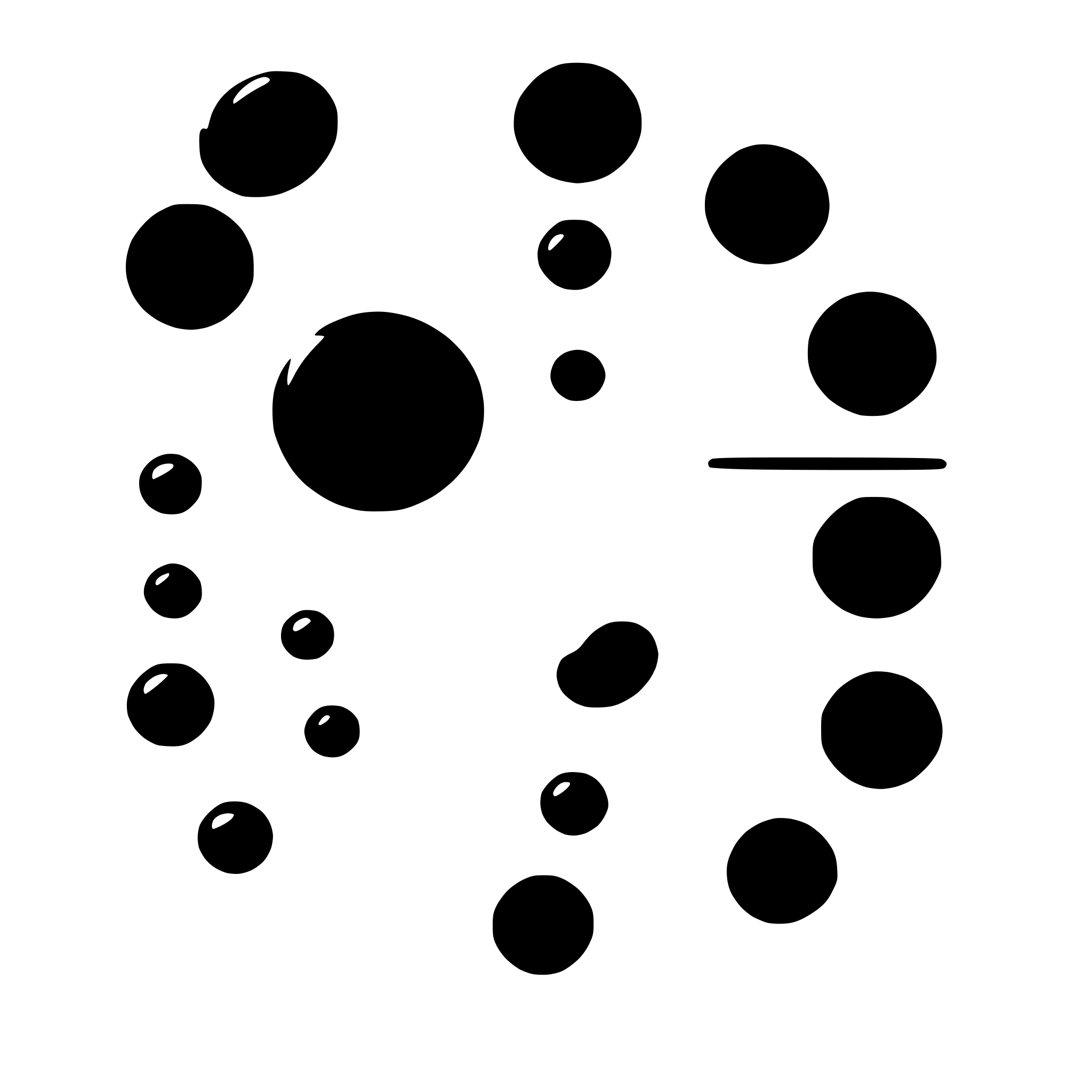 AI-generated SVG of a paint palette with dots of paint