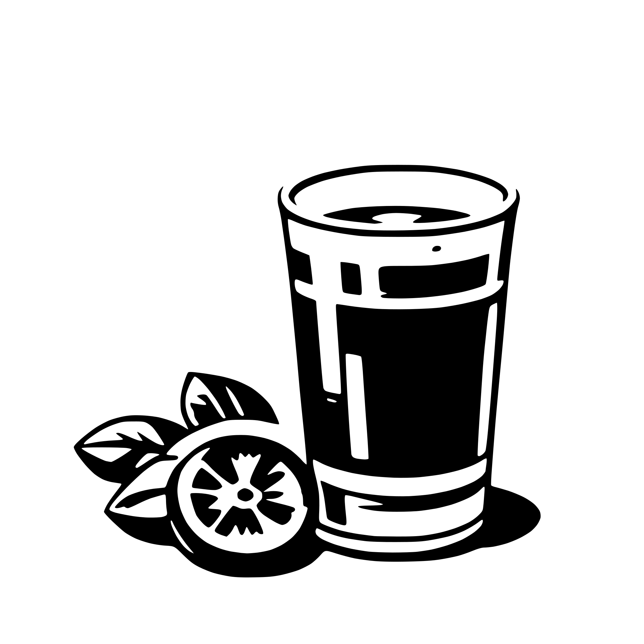 AI-generated SVG of a drink