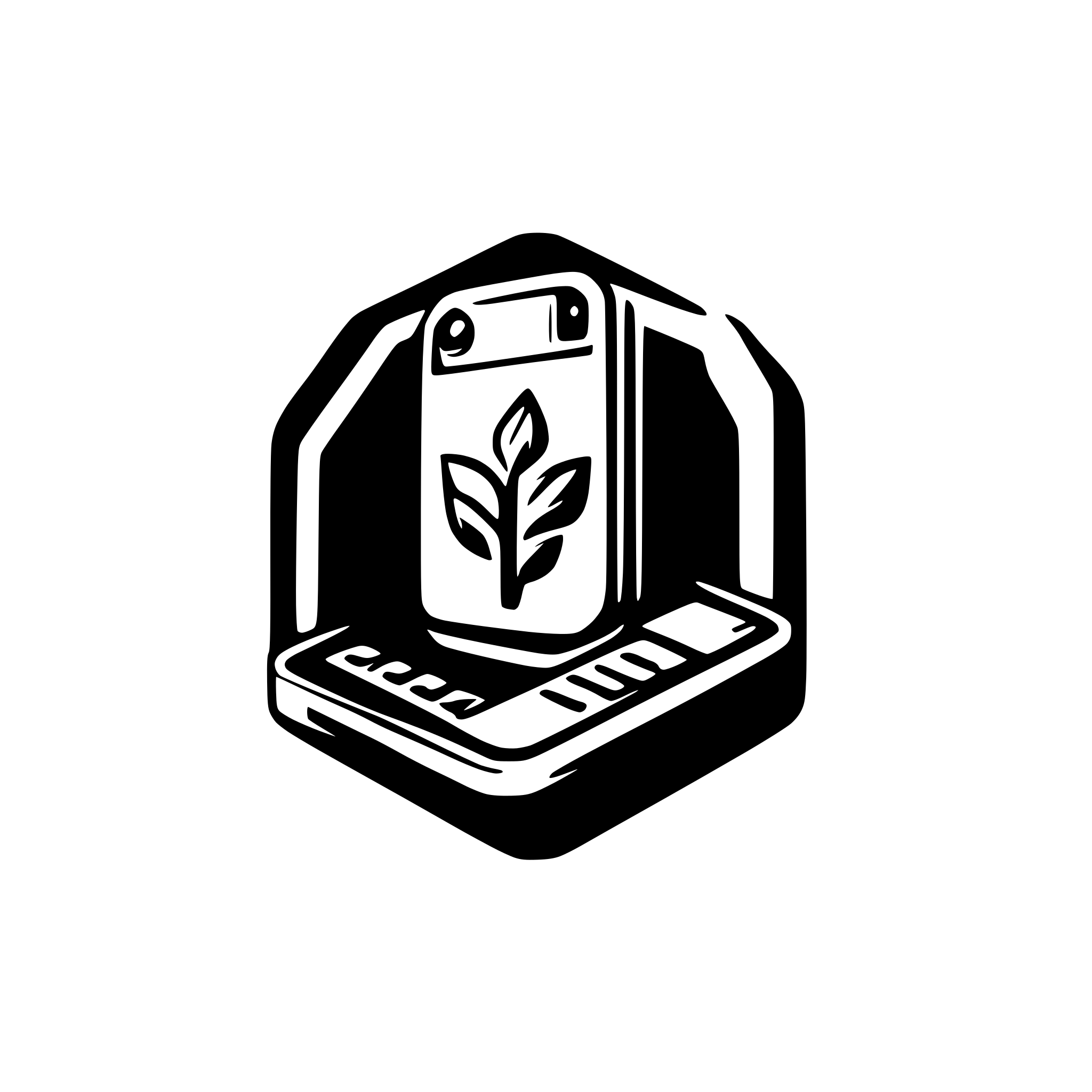 AI-generated SVG of a Logo for phone repairing shop,minimalistic,luxury,