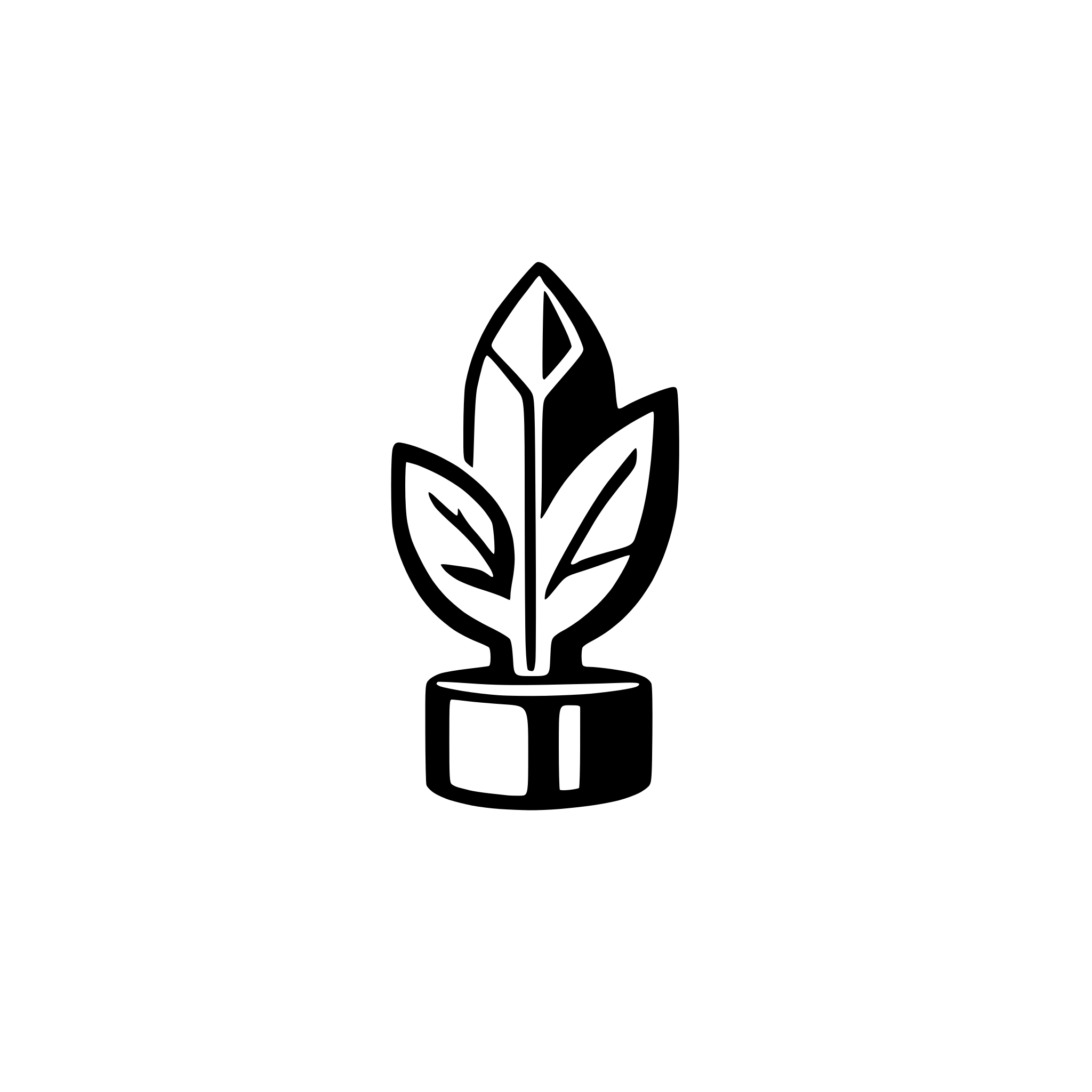 AI-generated SVG of a resas chemistry logo