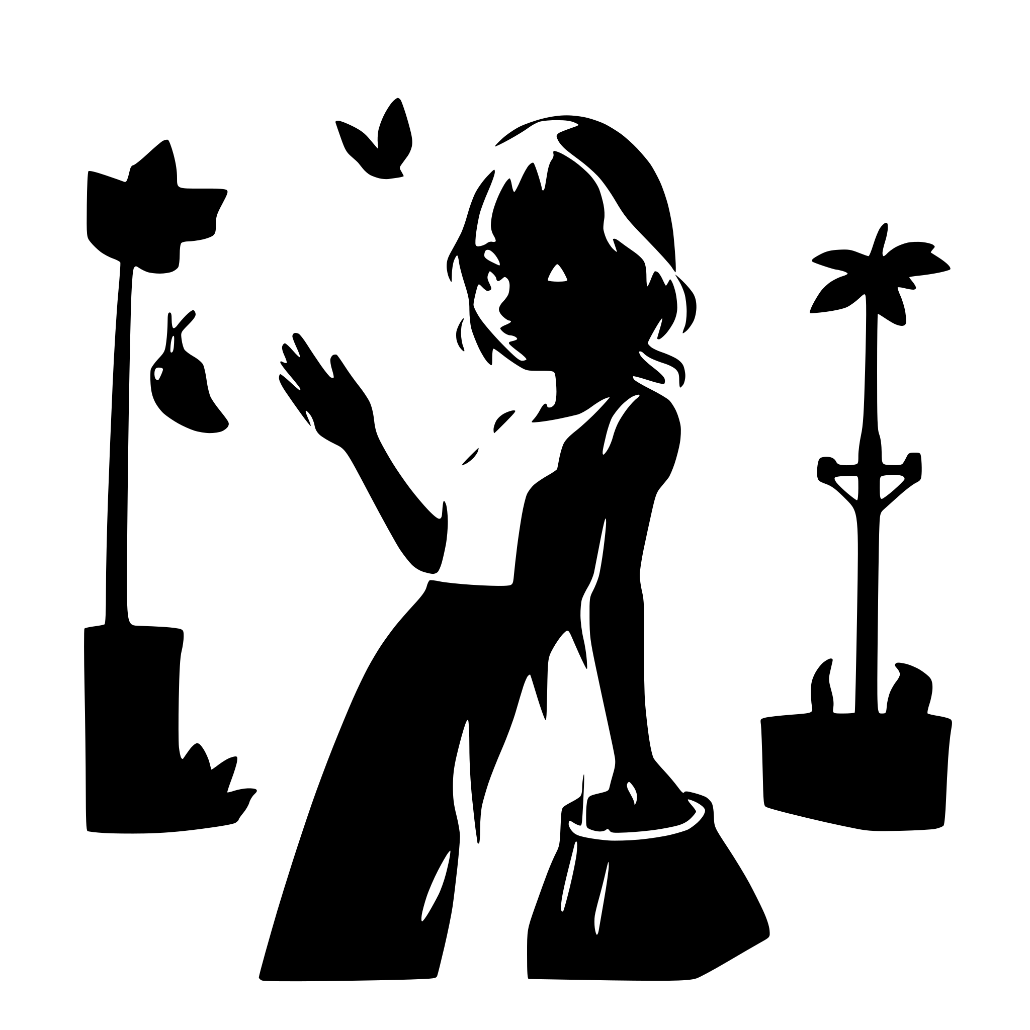 AI-generated SVG of a halloween