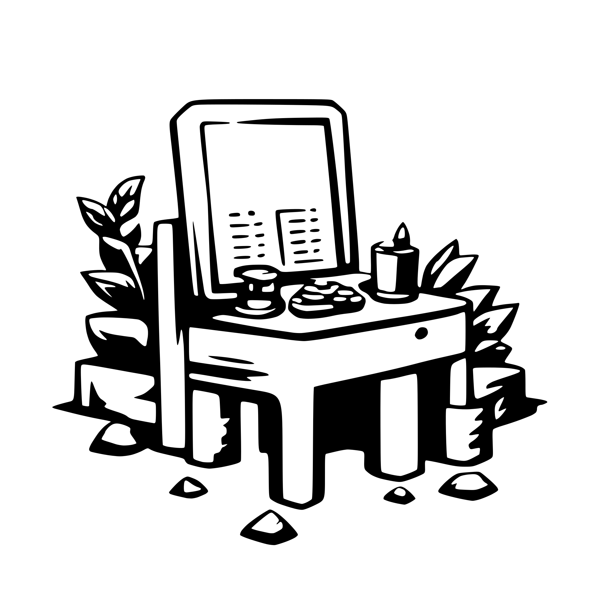 AI-generated SVG of a no data