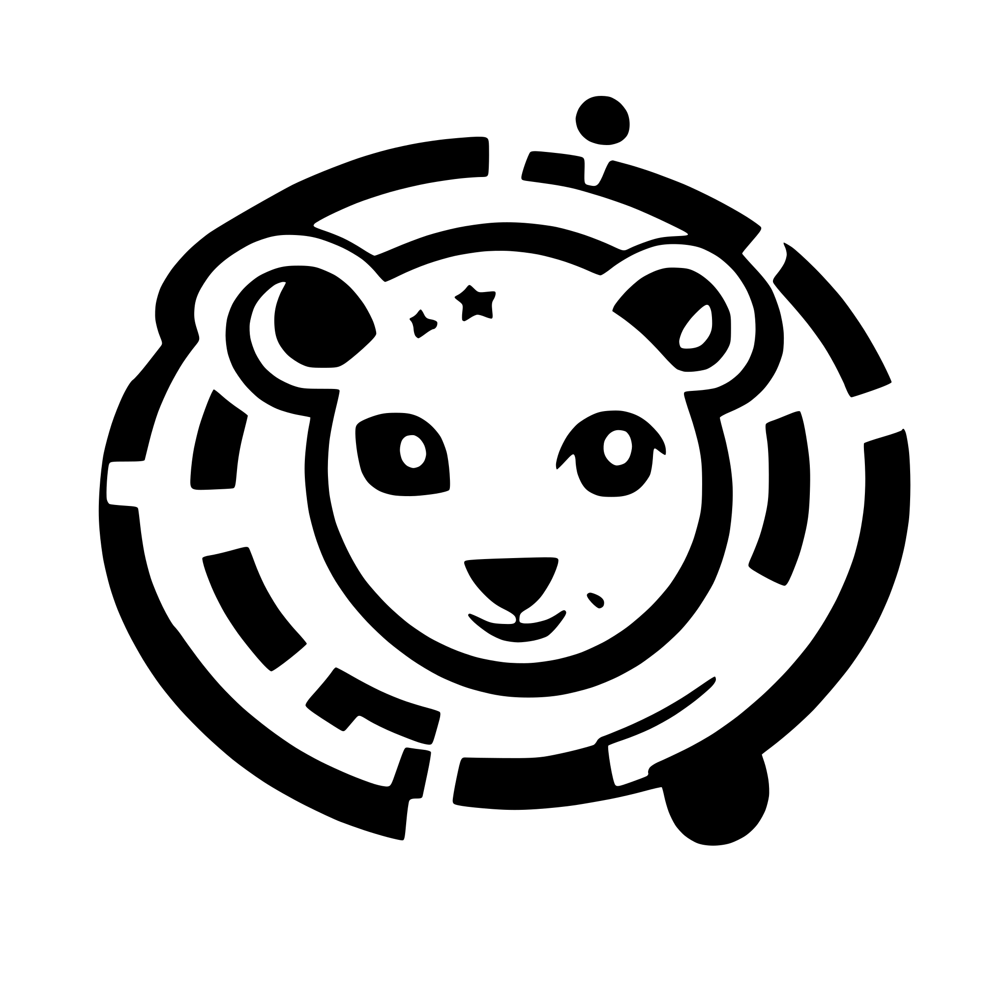 AI-generated SVG of a mix with rat face and ai Sparkles
