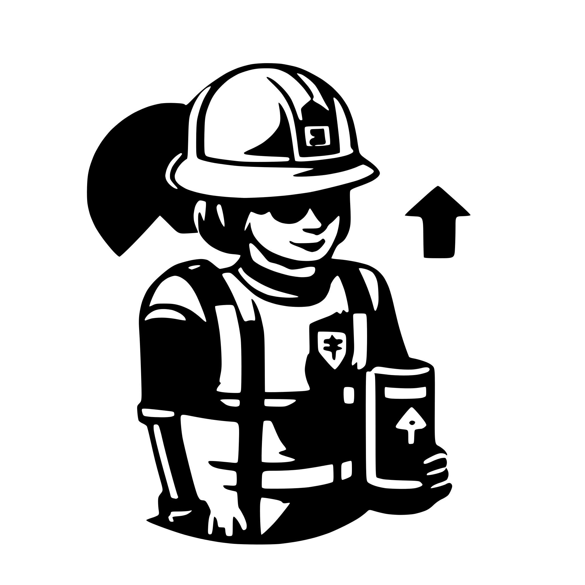 AI-generated SVG of a Safety First - ALWAYS