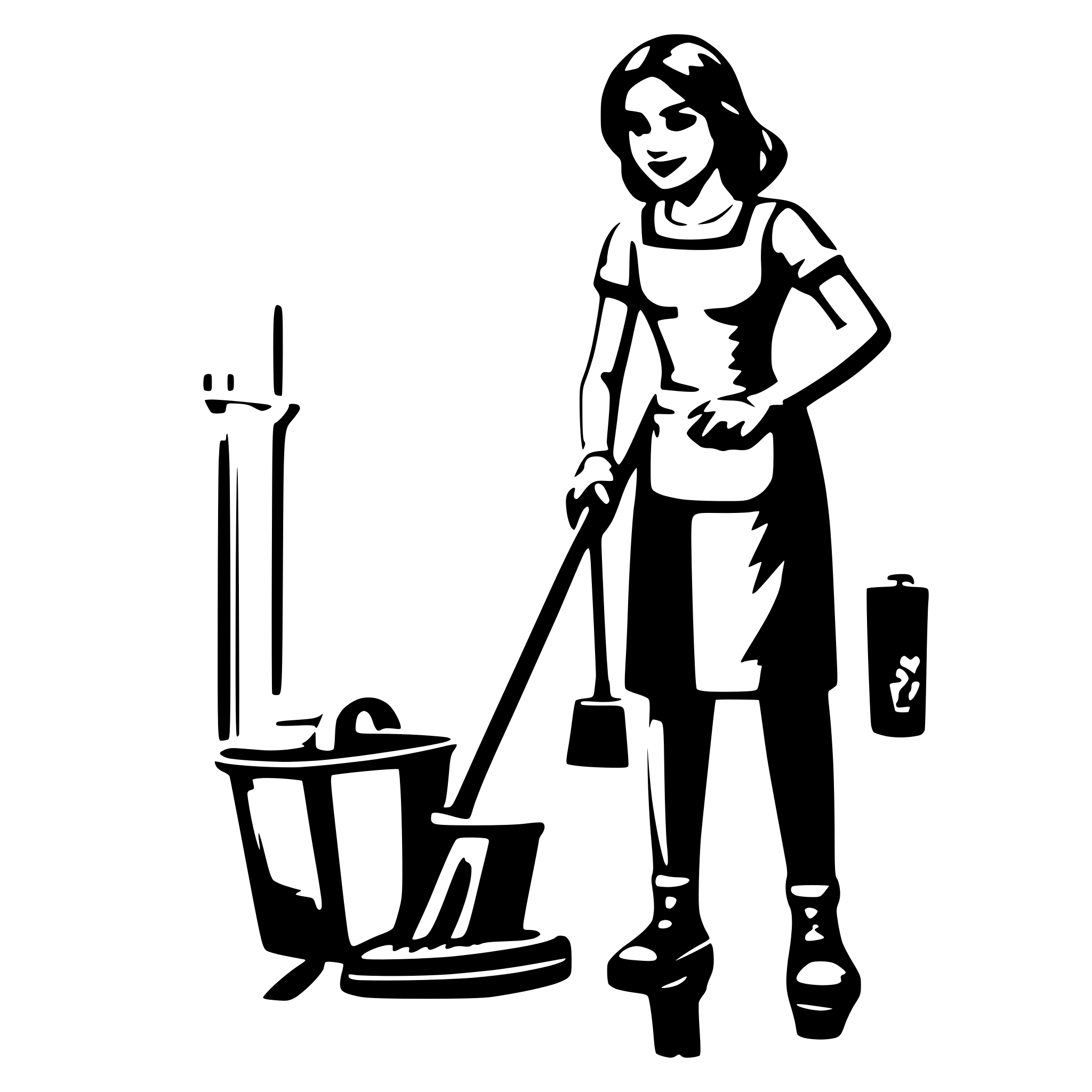 AI-generated SVG of 'Deep cleaning'