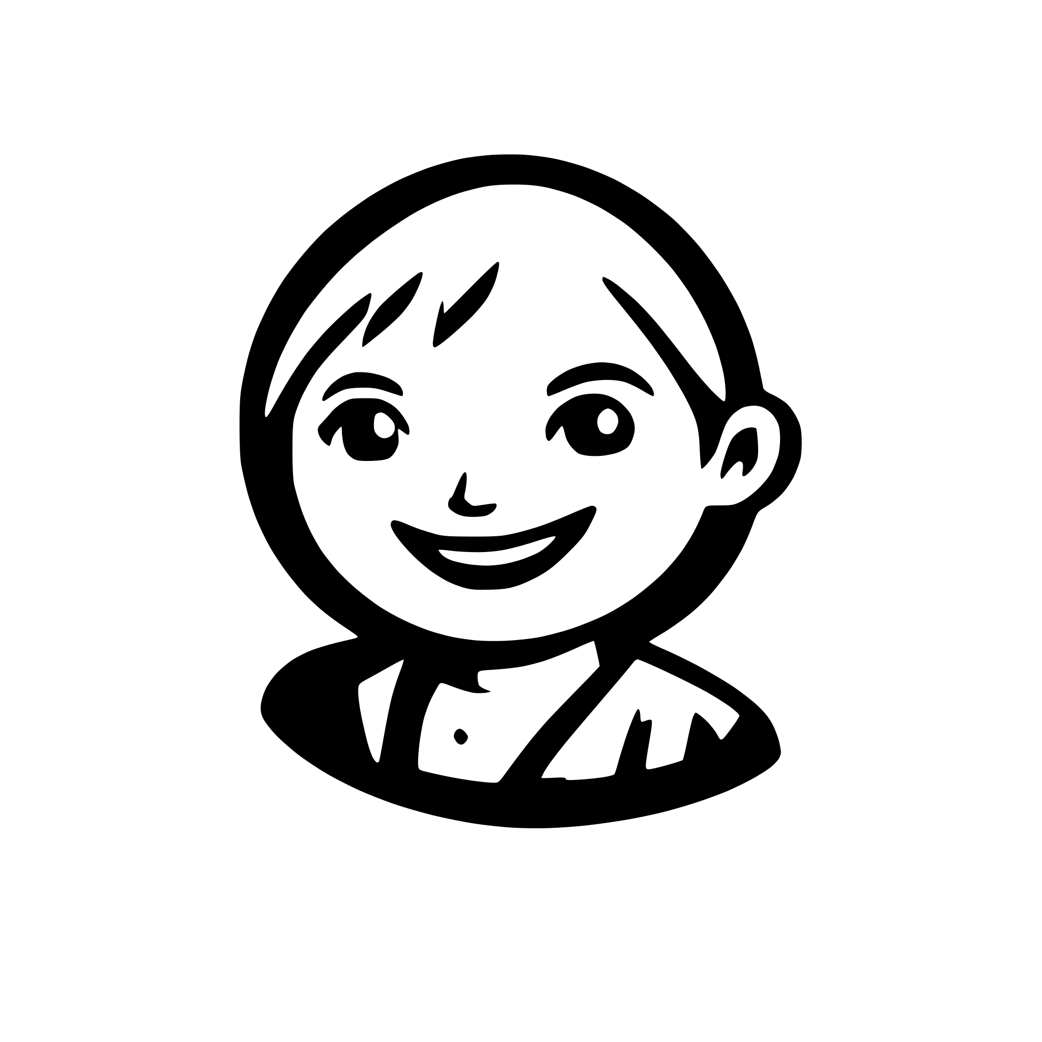 AI-generated SVG of a Smile icon