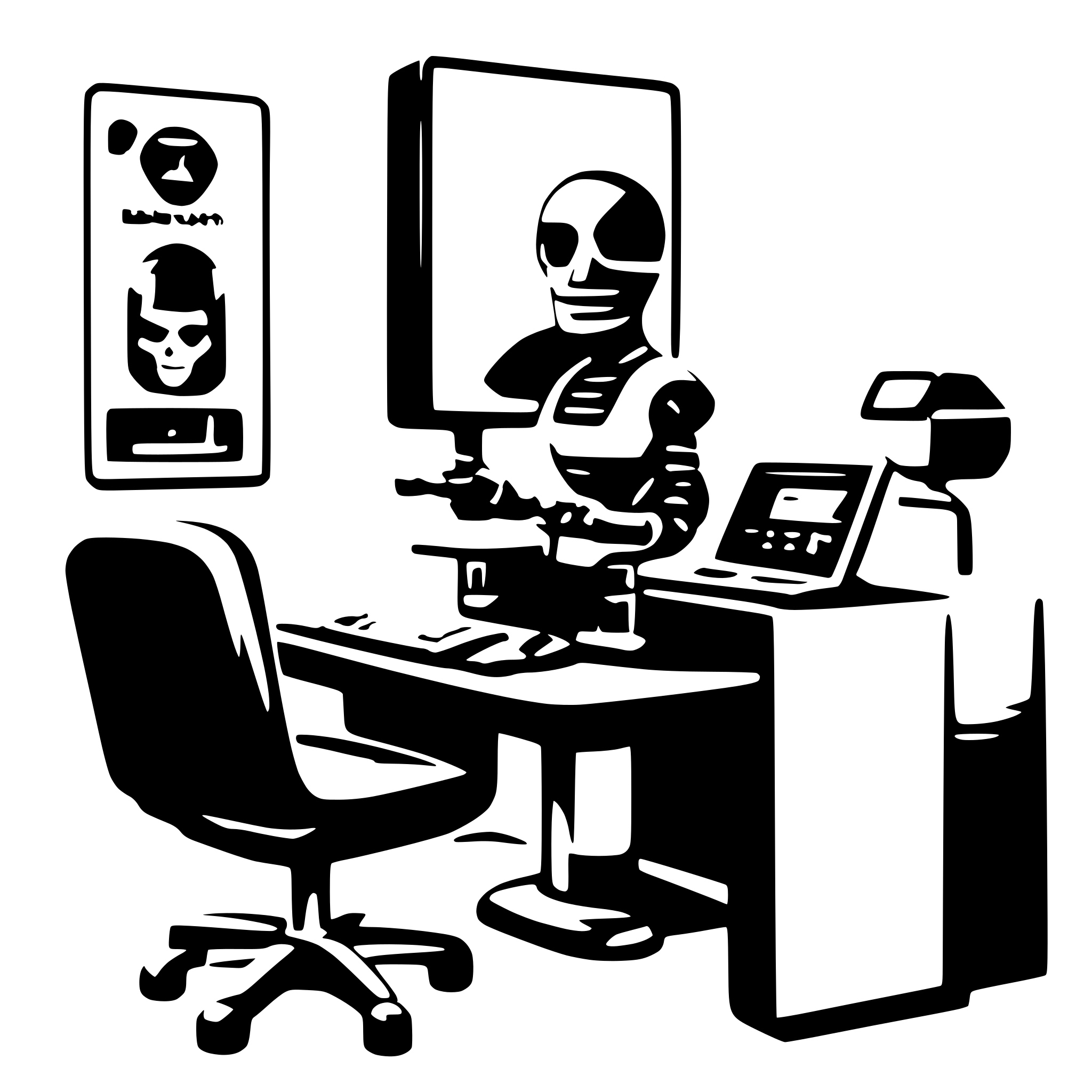 AI-generated SVG of 'cyber security lab'