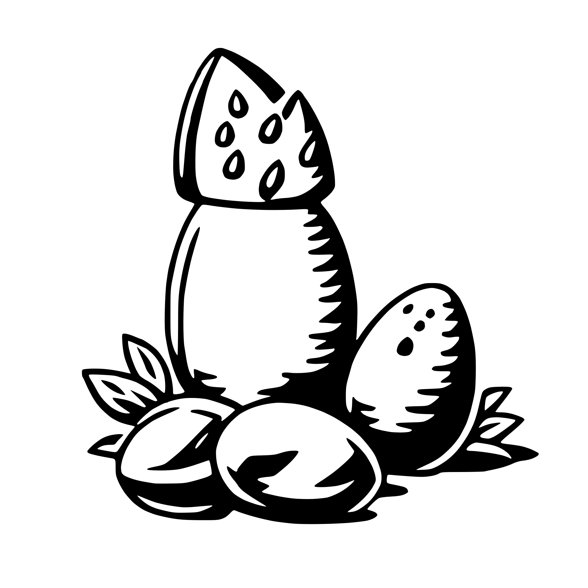 AI-generated SVG of 'easter sunday'