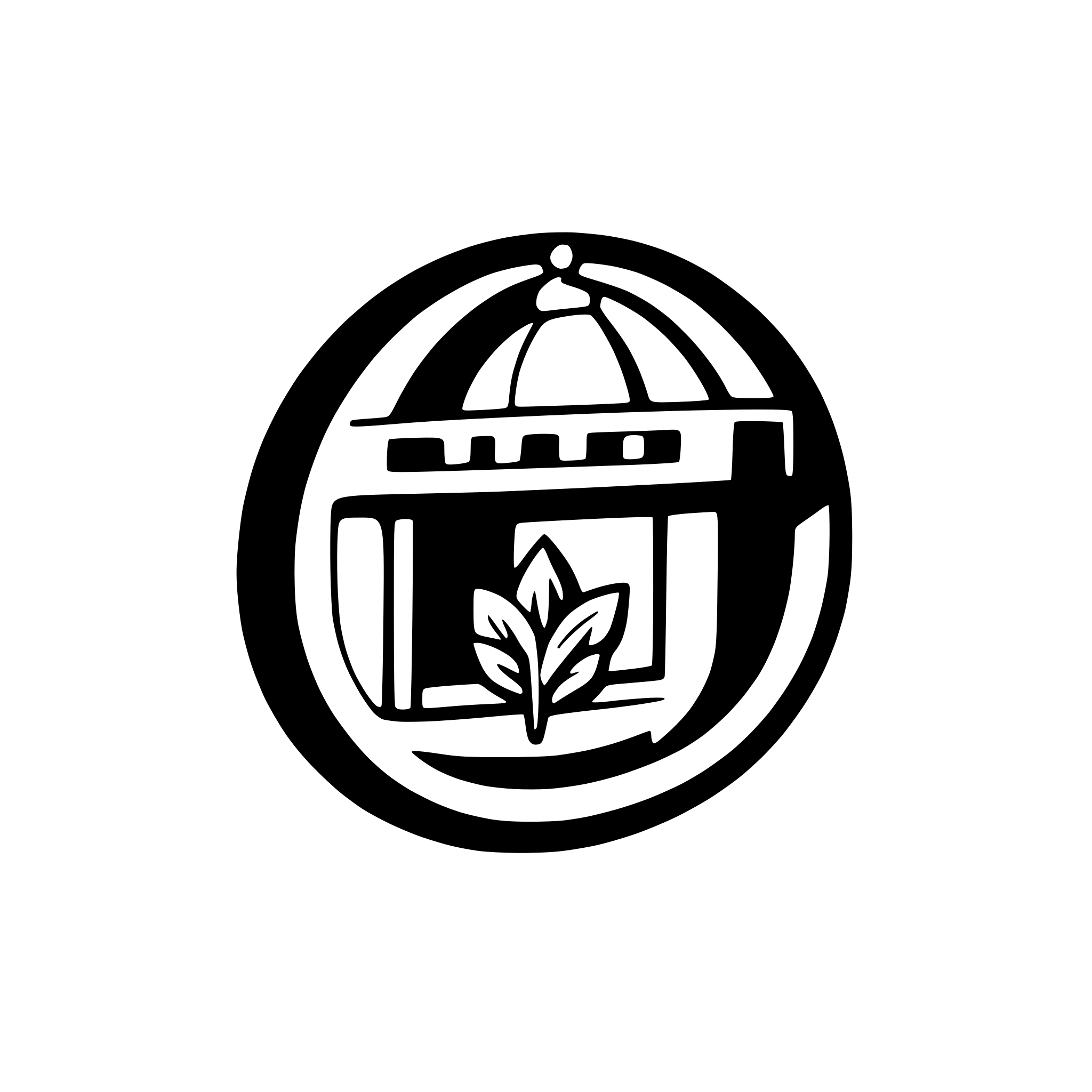 AI-generated SVG of a High tech application that manages street markets. Very simple. Modern.