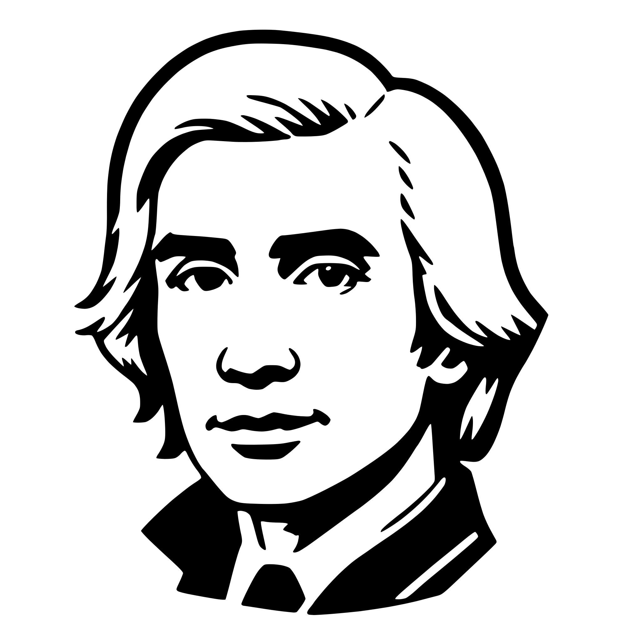 AI-generated SVG of 'andy warhol'
