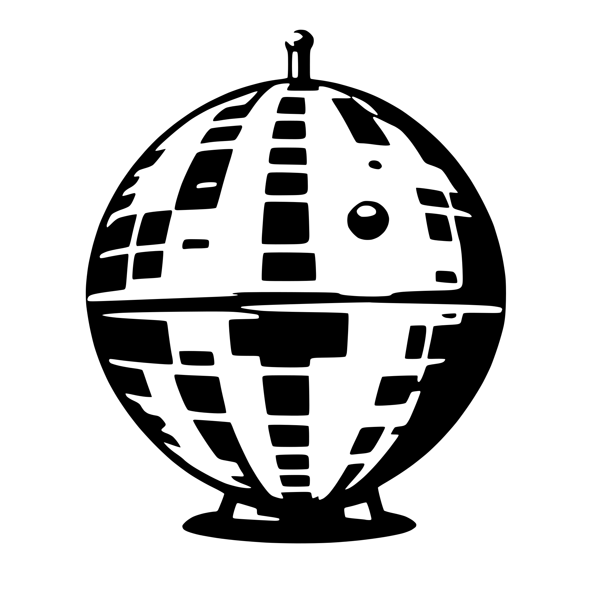 AI-generated SVG of 'disco ball'