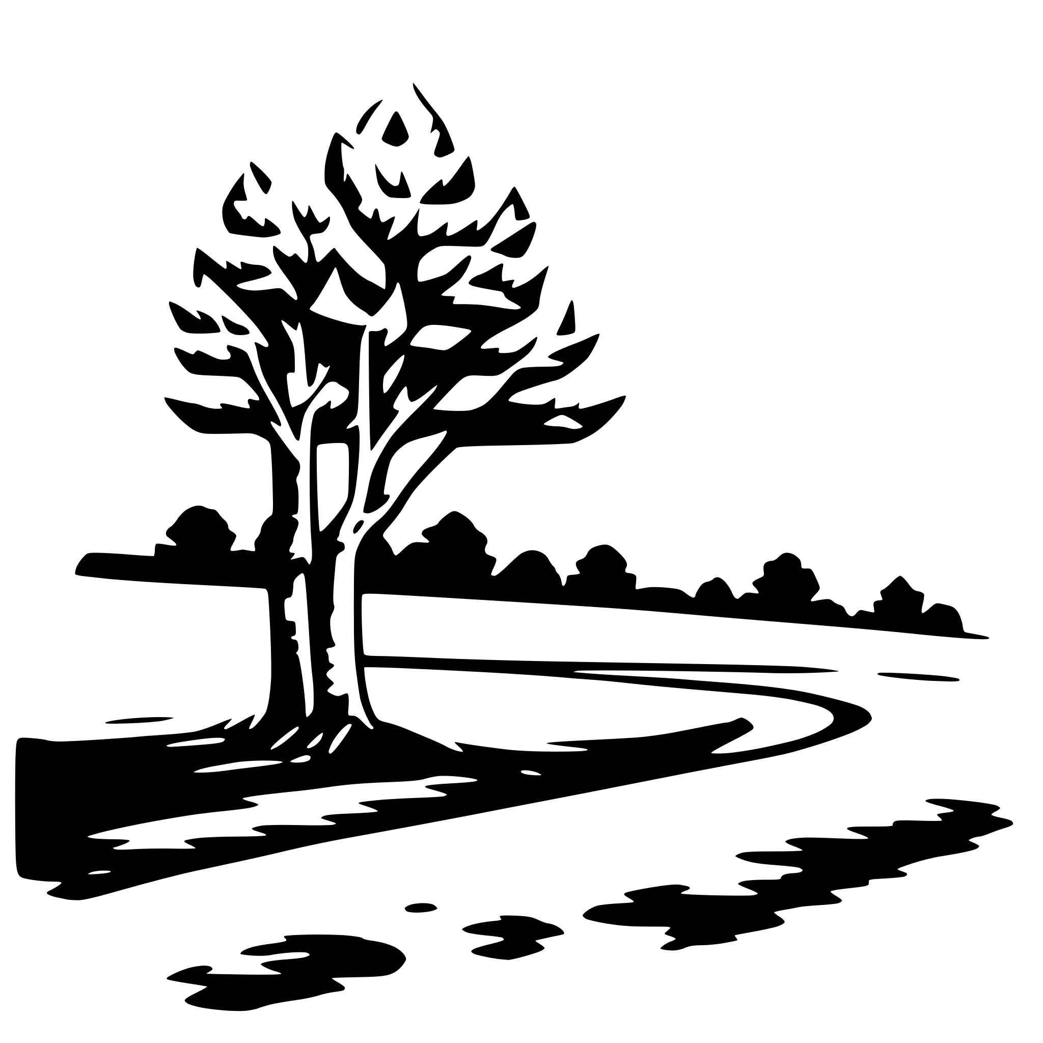 AI-generated SVG of 'horizon beech'