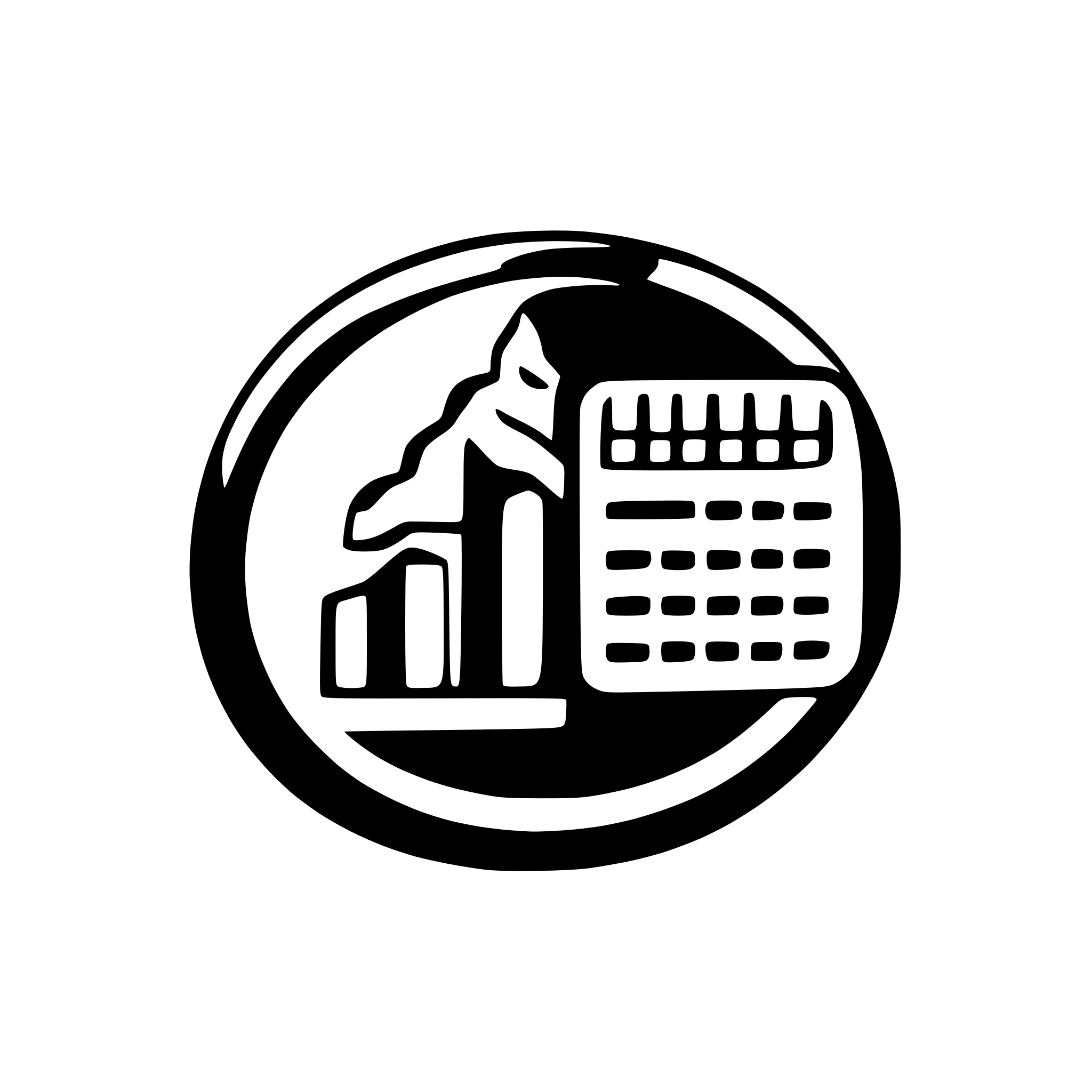AI-generated SVG of 'a game in which you plan your own national budget'