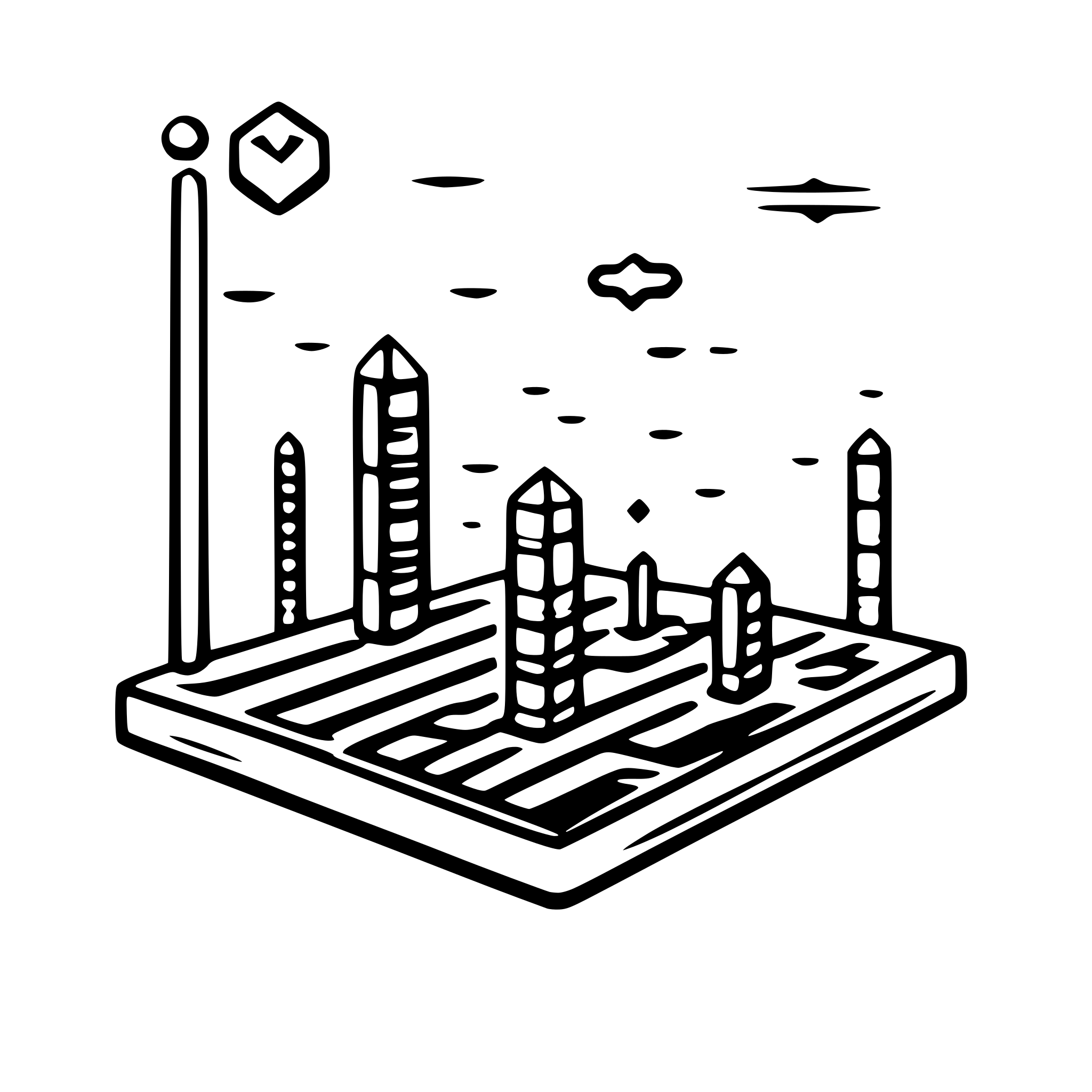 AI-generated SVG of a enhance the floating chart elements