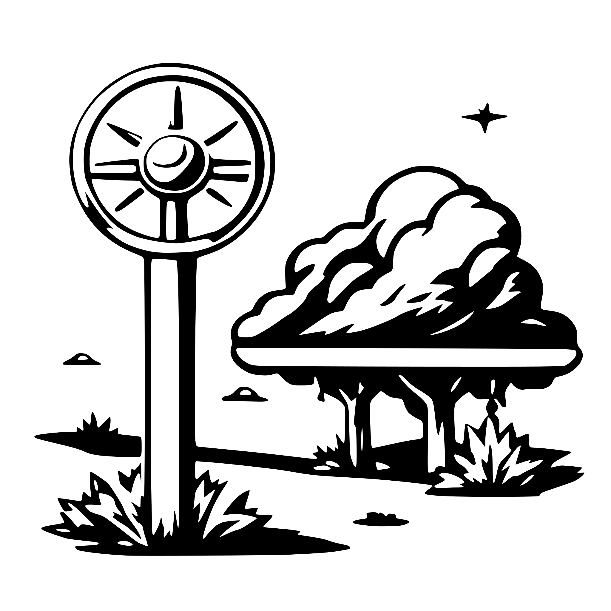 AI-generated SVG of 'Accurate Weather Forecasts'