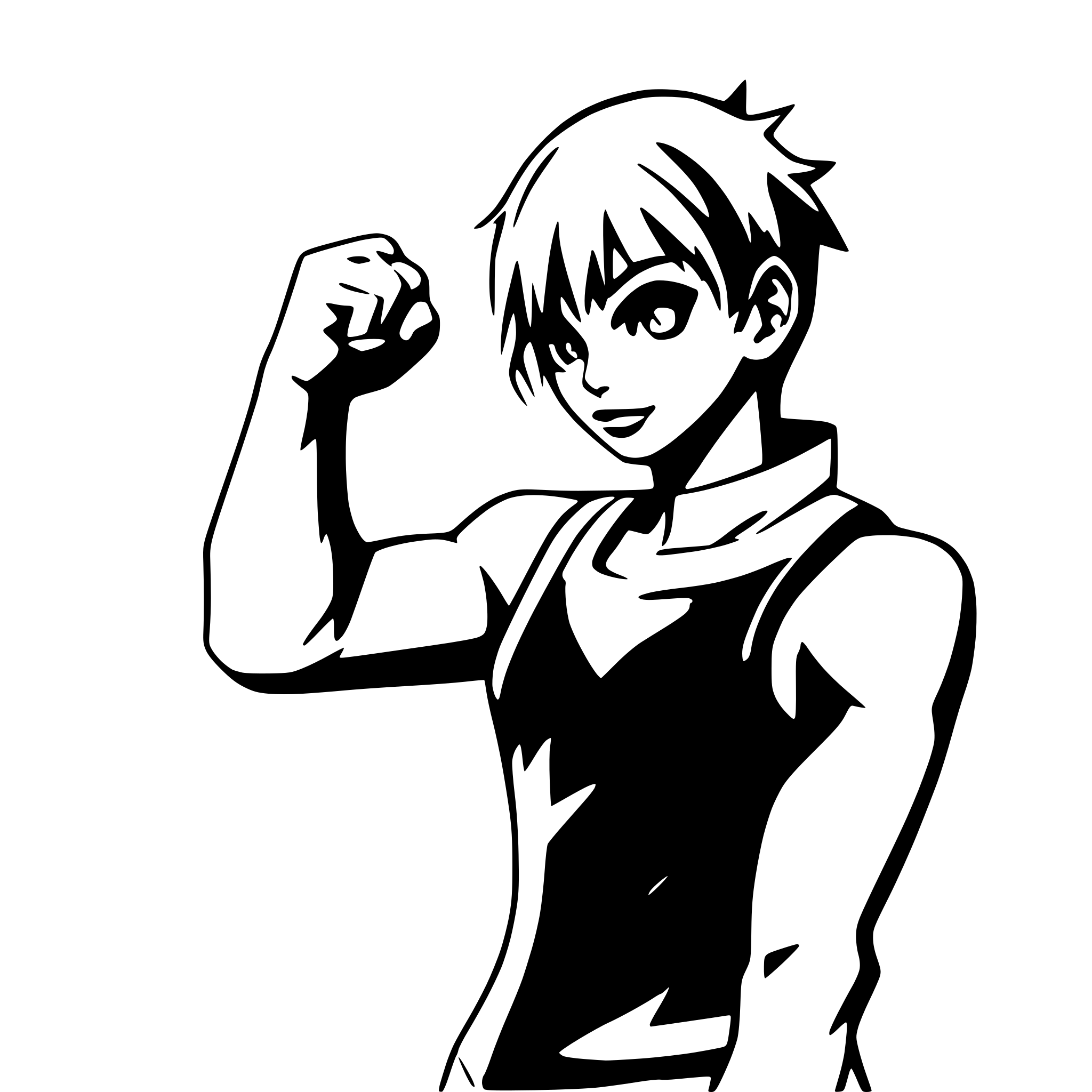 AI-generated SVG of 'biceps'
