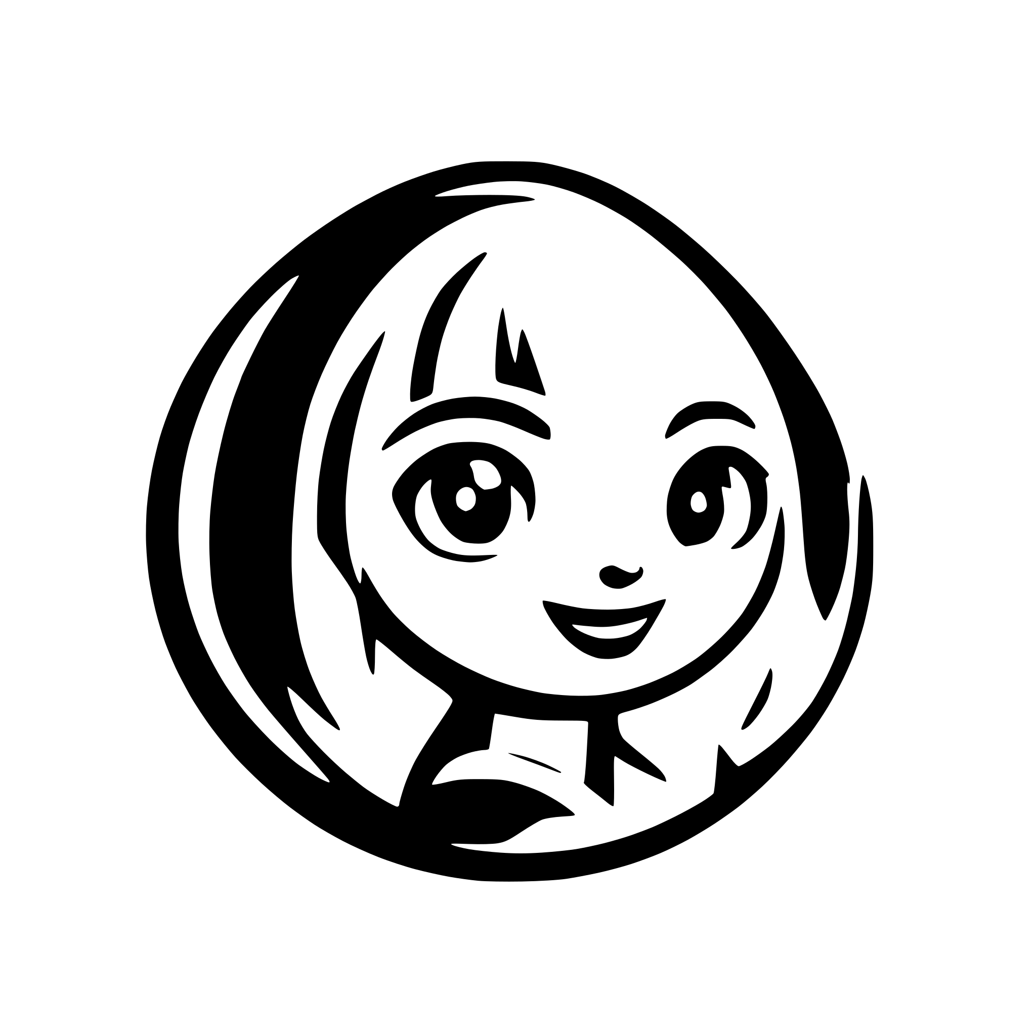 AI-generated SVG of 'rebote cute'