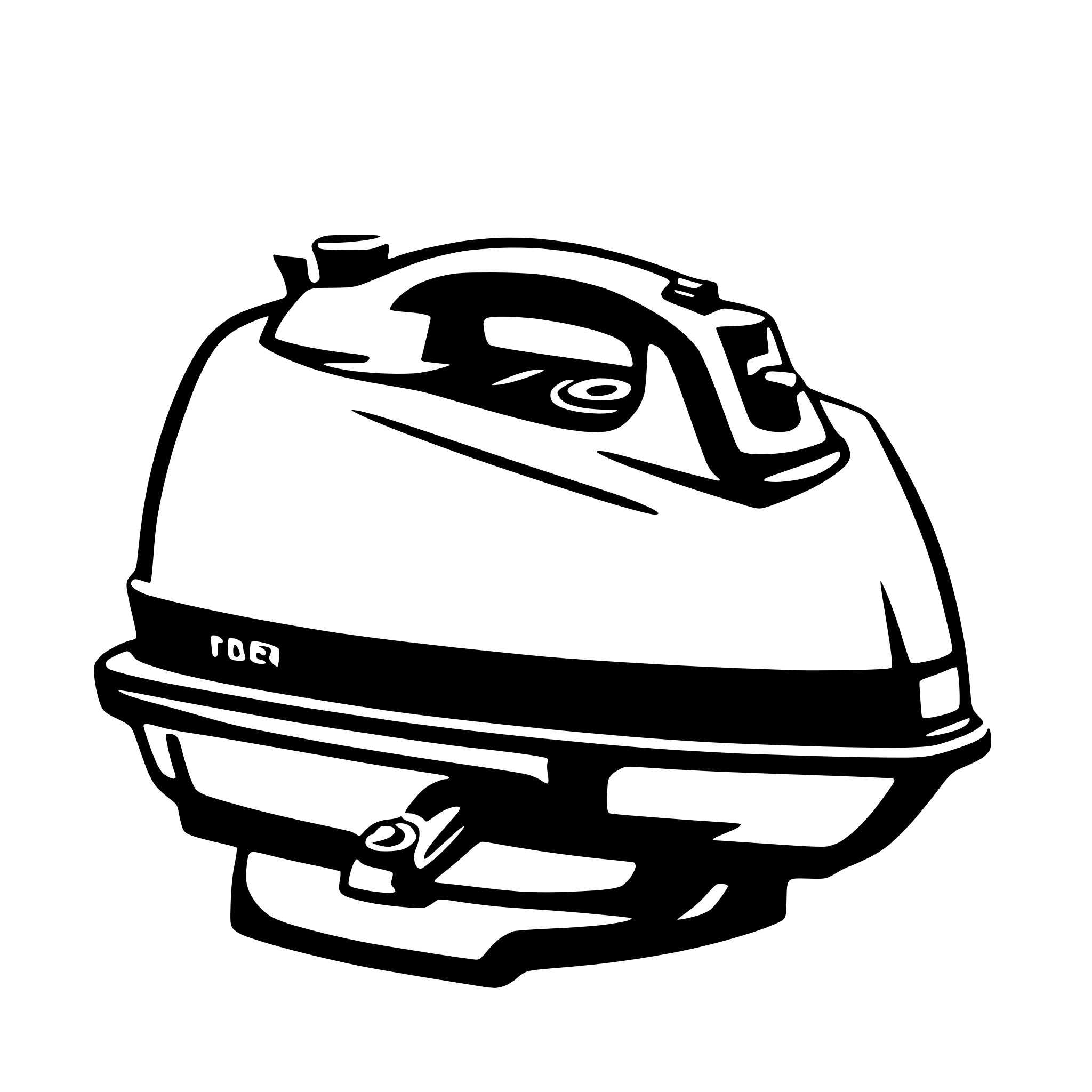 AI-generated SVG of a clothes iron