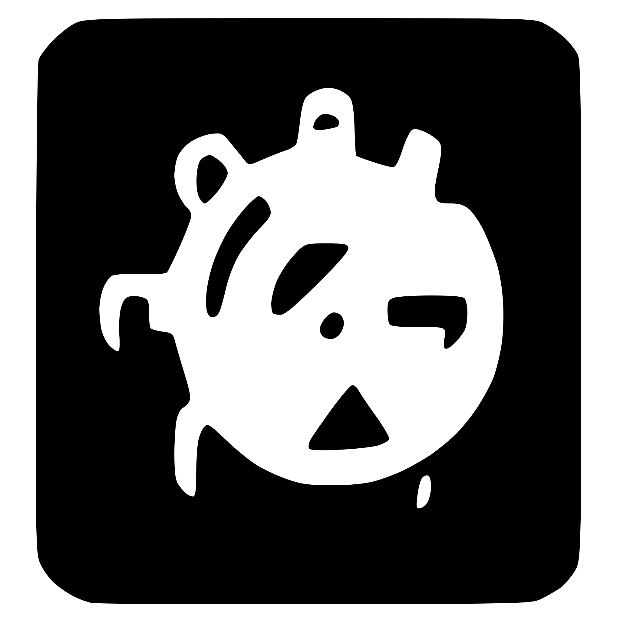 AI-generated SVG of a cog macos style