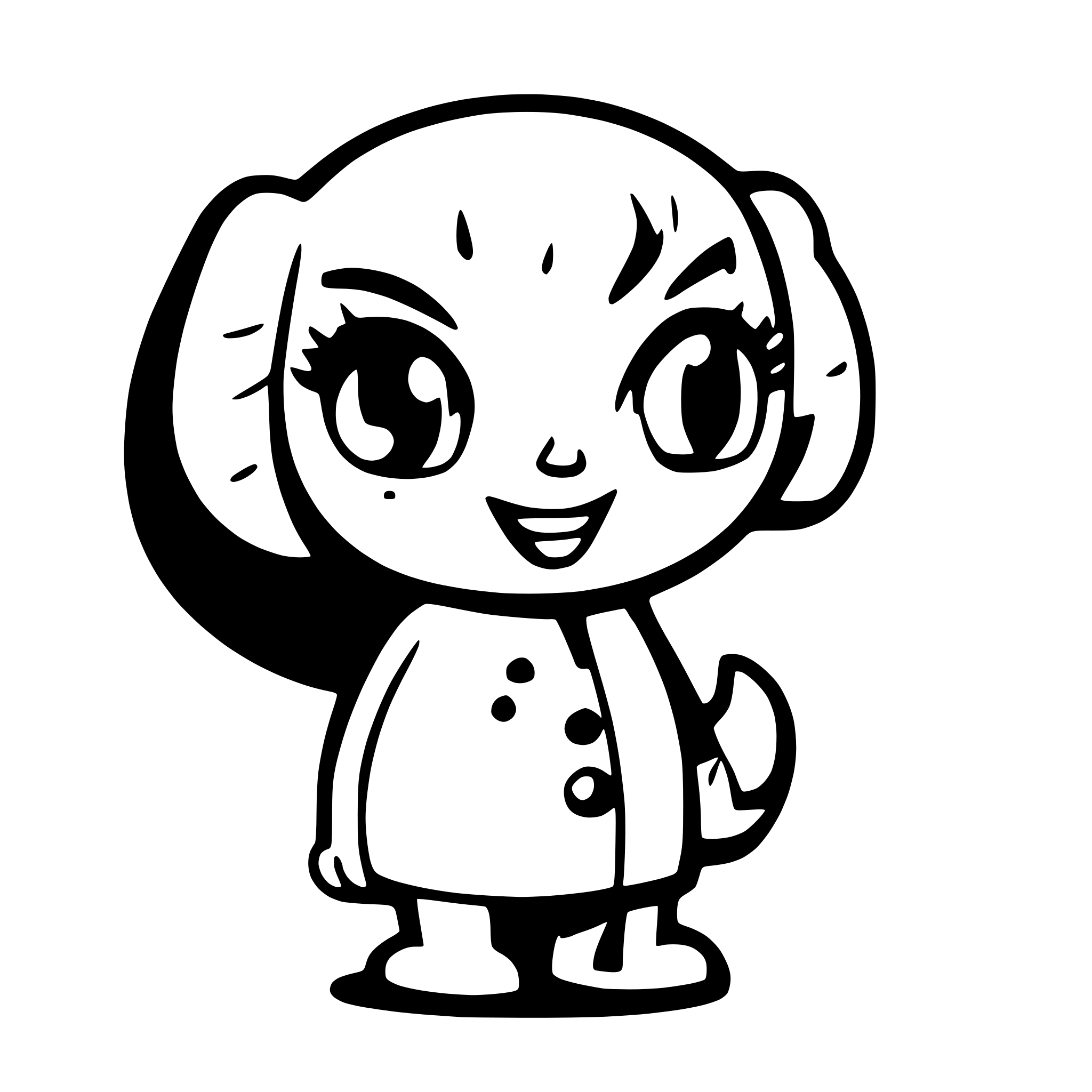 AI-generated SVG of 'poddle'