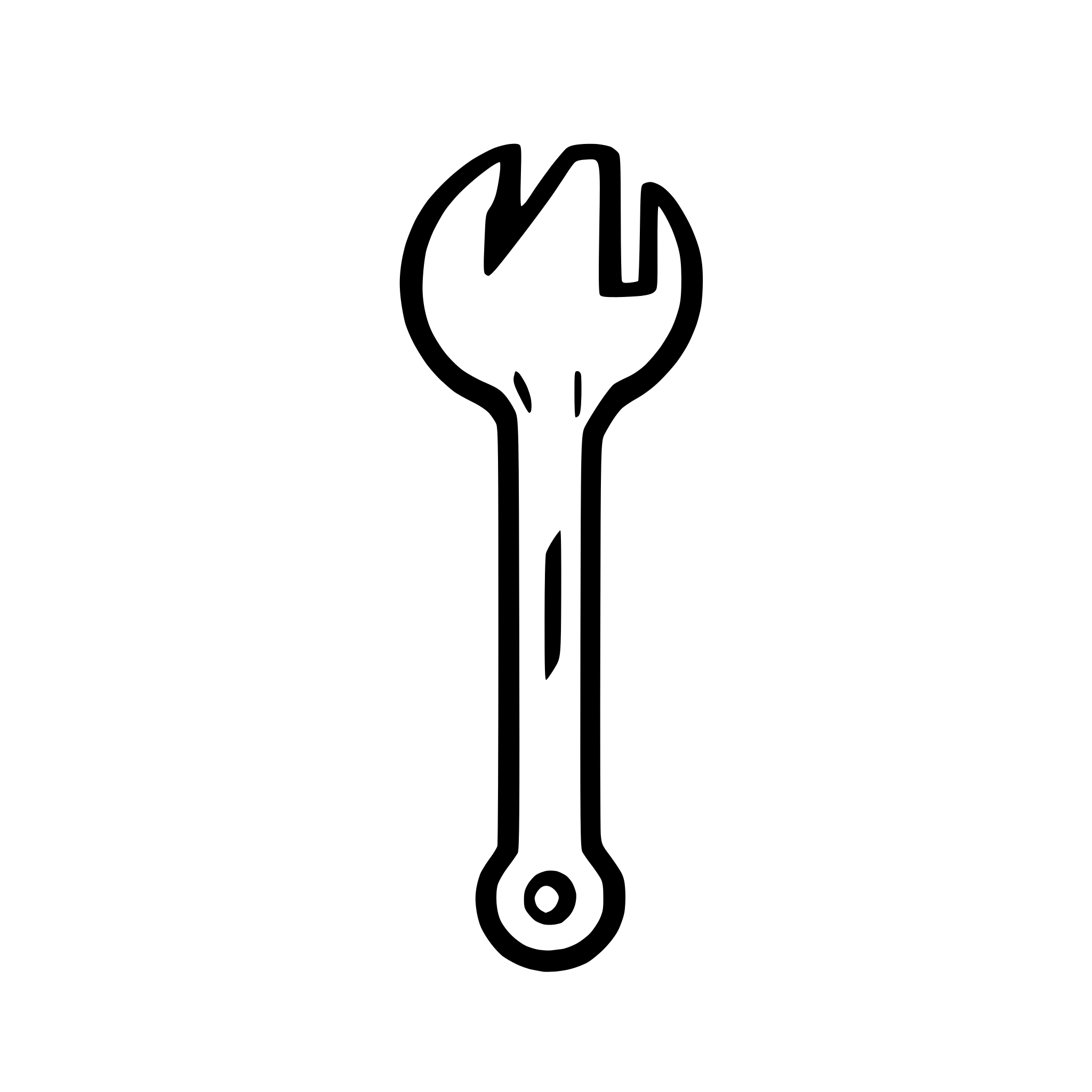 AI-generated SVG of 'wrench and screwdriver crossed'