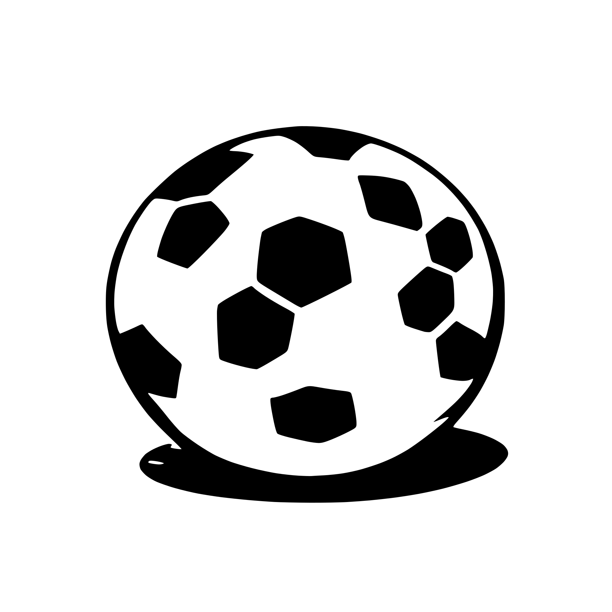 AI-generated SVG of a fotoball