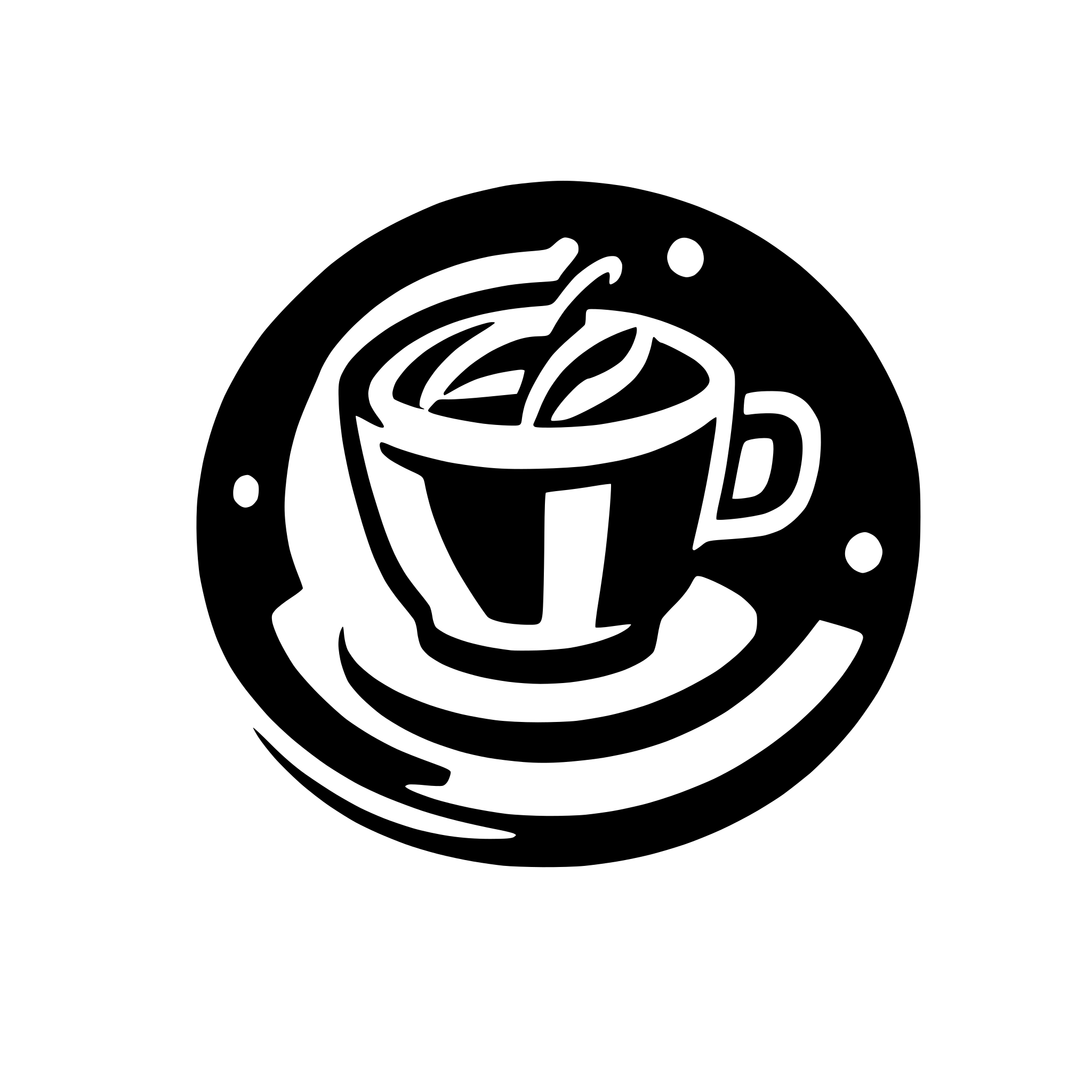 AI-generated SVG of a cafe directory