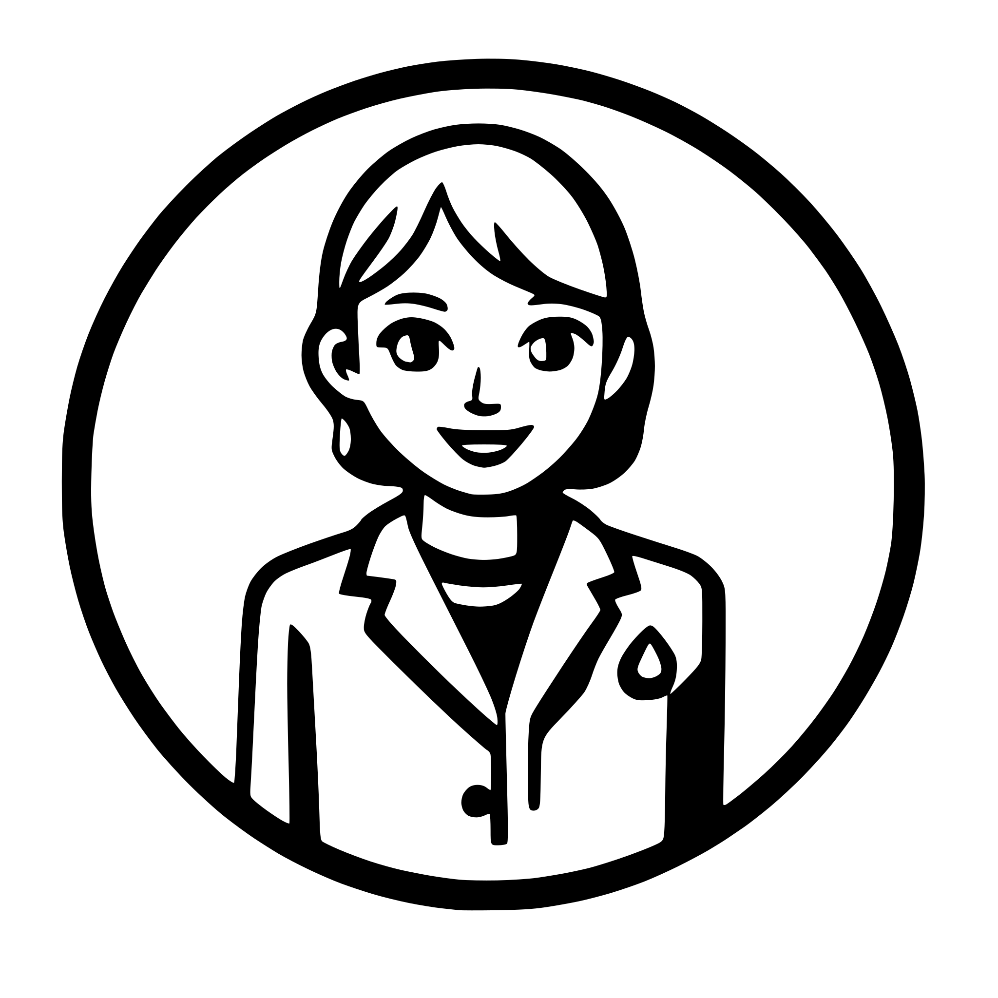 AI-generated SVG of a generate an image of well built human which should look like an icon