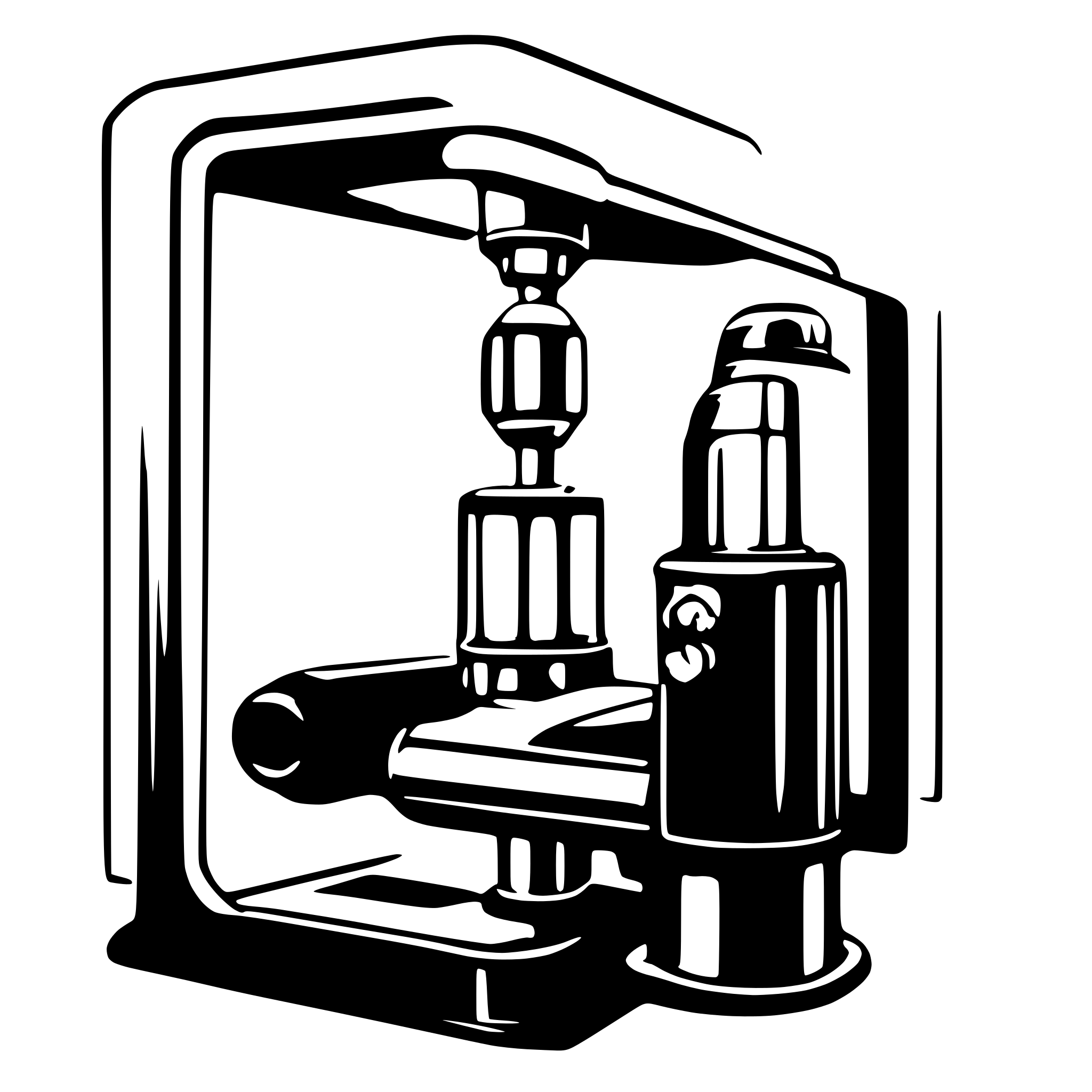 AI-generated SVG of a frank hertz tube