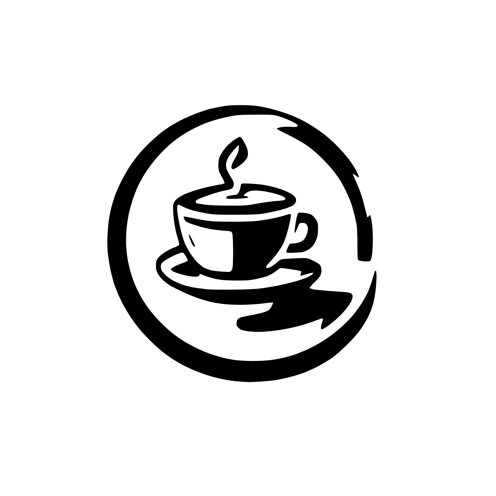 AI-generated SVG of 'cafe directory'