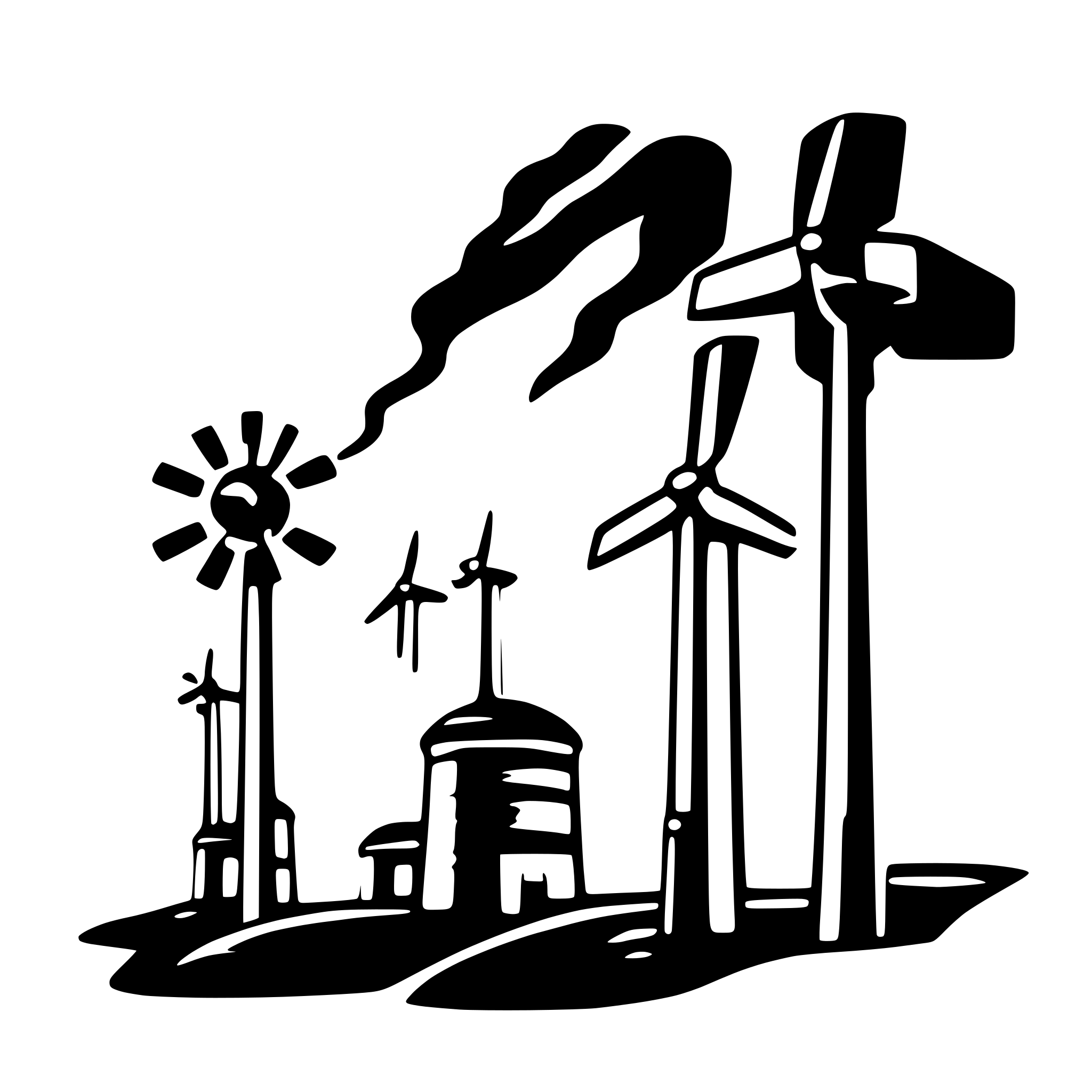 AI-generated SVG of 'arcline energy'