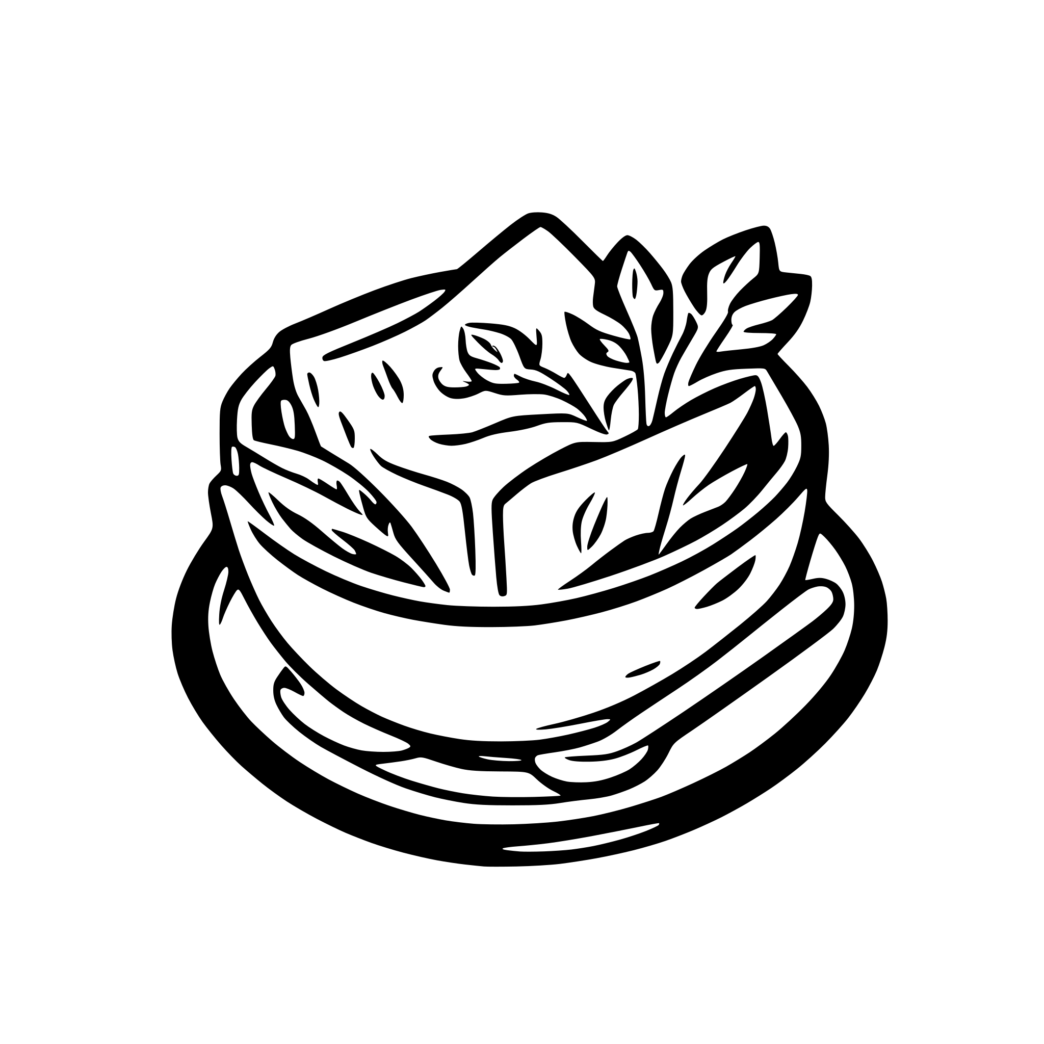 AI-generated SVG of a medieval style recipebook