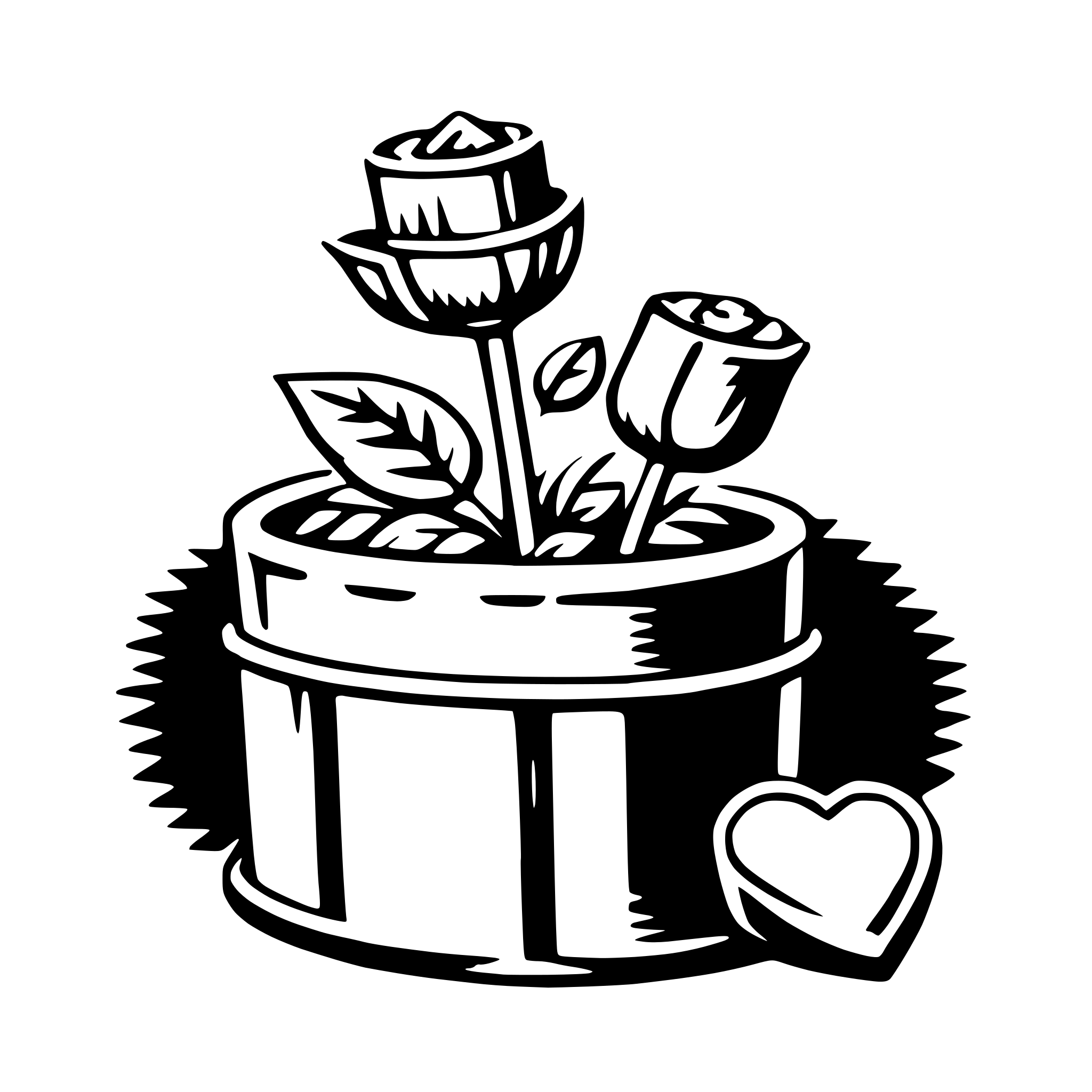AI-generated SVG of 'valentine's day gift'