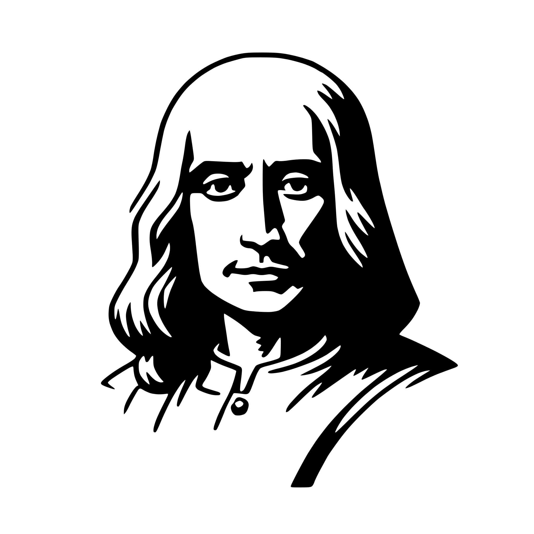AI-generated SVG of 'leonardo da vinci'