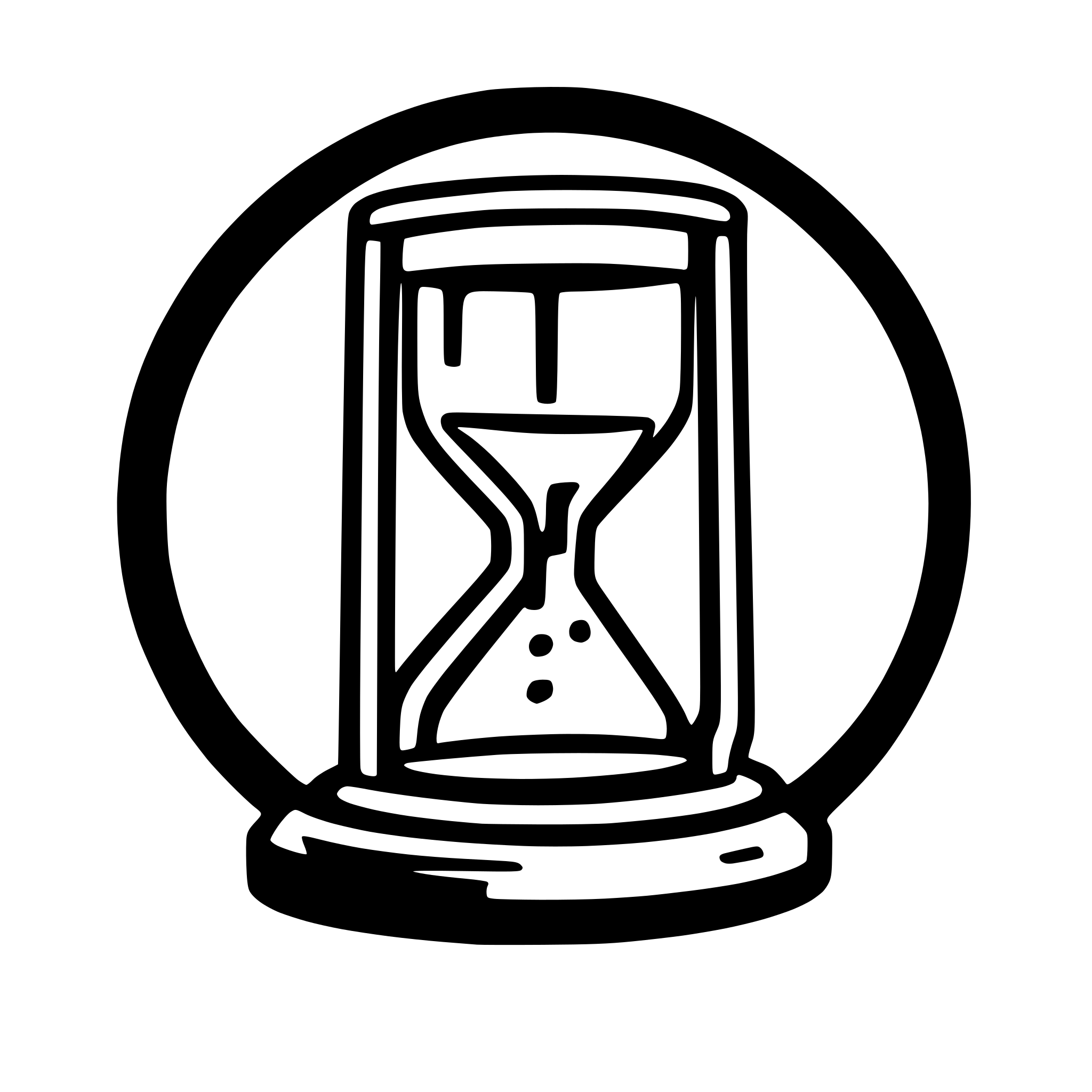 AI-generated SVG of a i need an hourglass minimal detail but full colored like a cartoon style or fortnite style