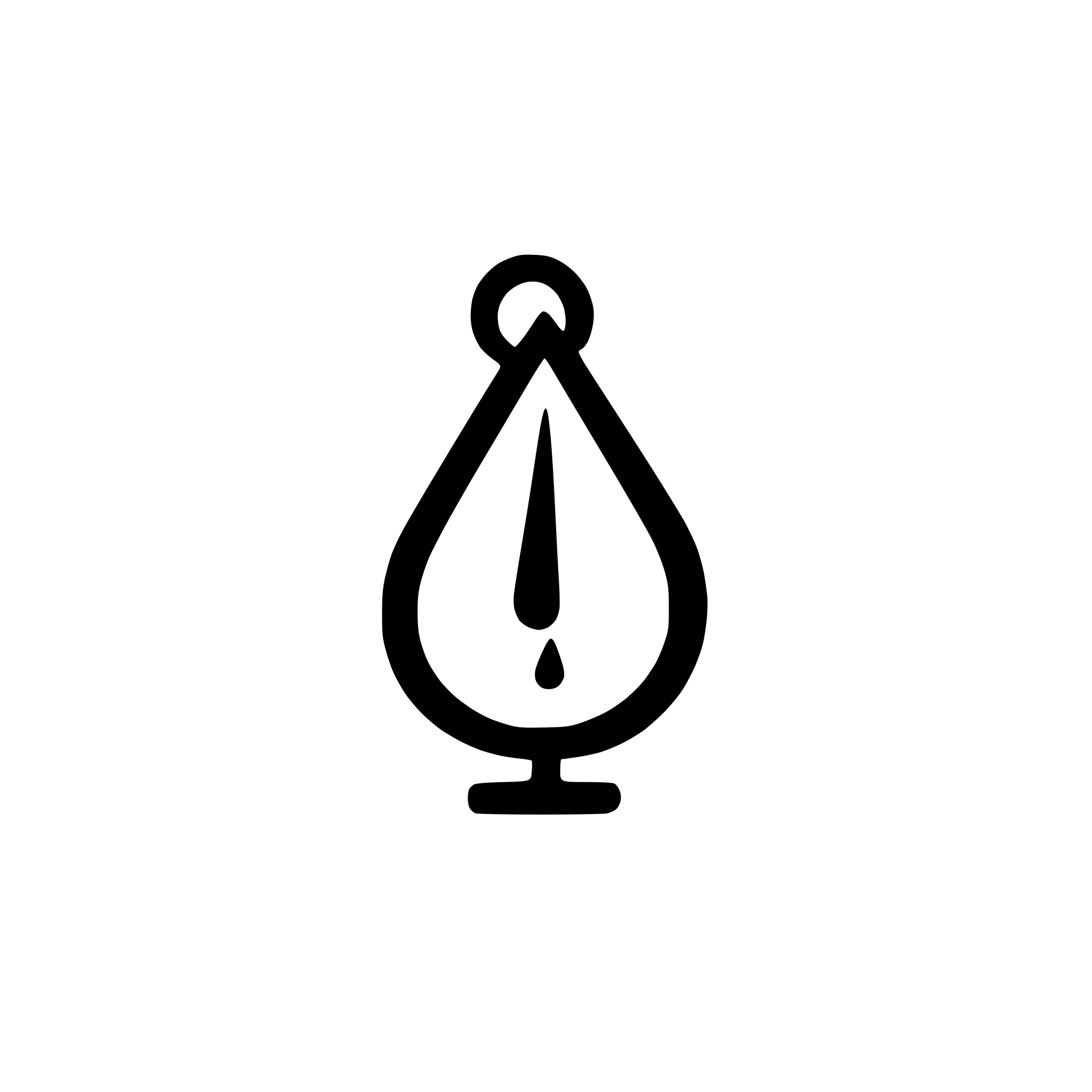 AI-generated SVG of a drop pin icon make it cancel and inverted