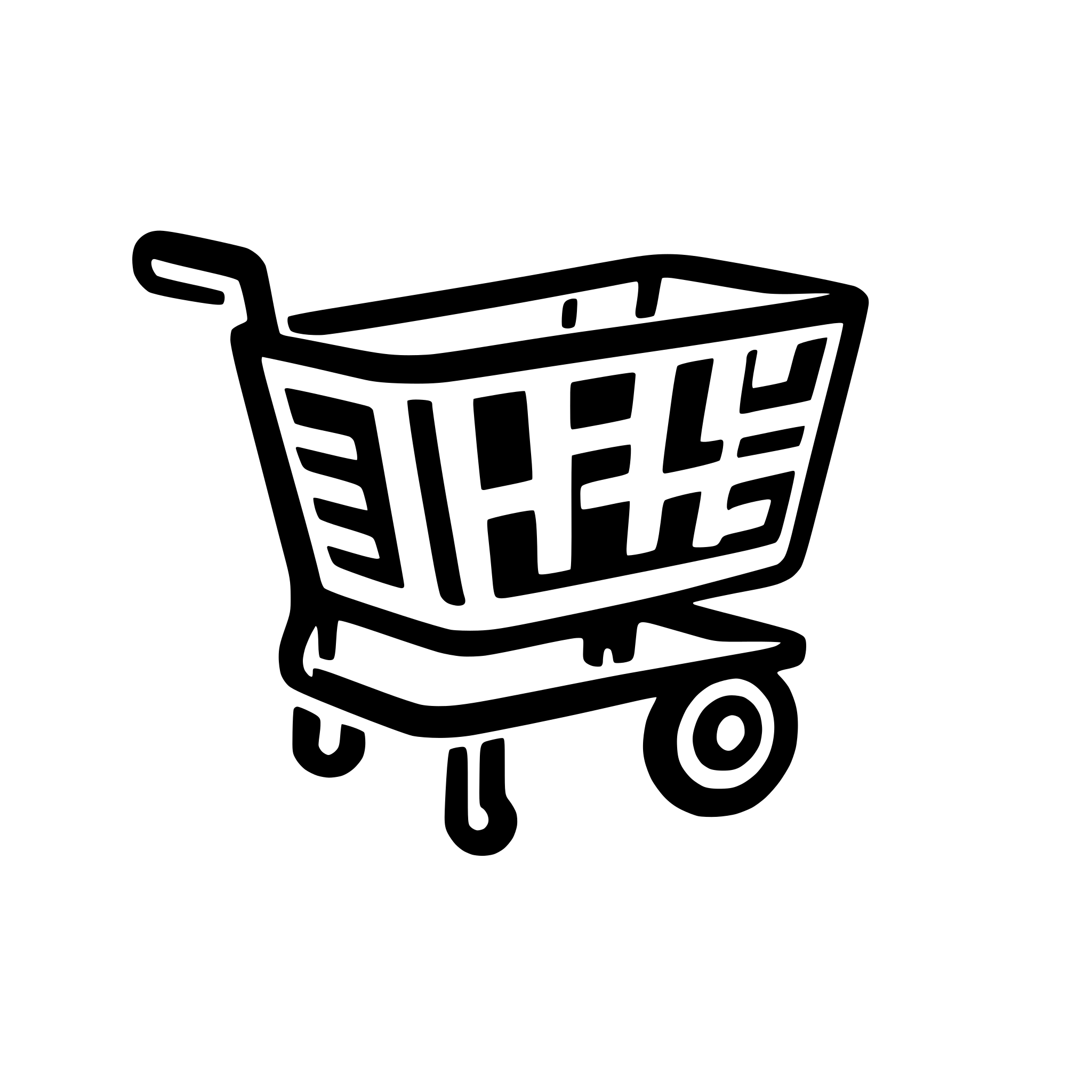 AI-generated SVG of a shopping cart