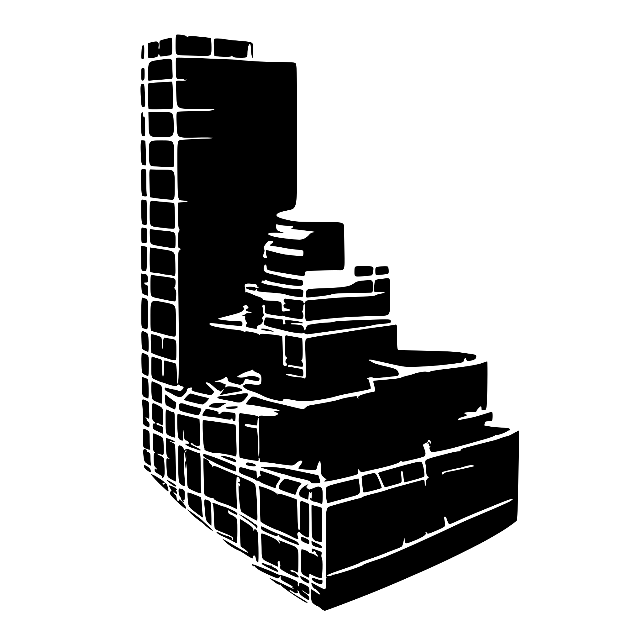 AI-generated SVG of '3D mesh optimizer remesh'