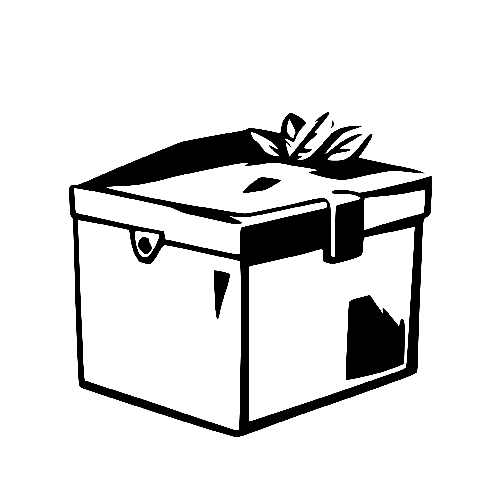 AI-generated SVG of 'cartonize'