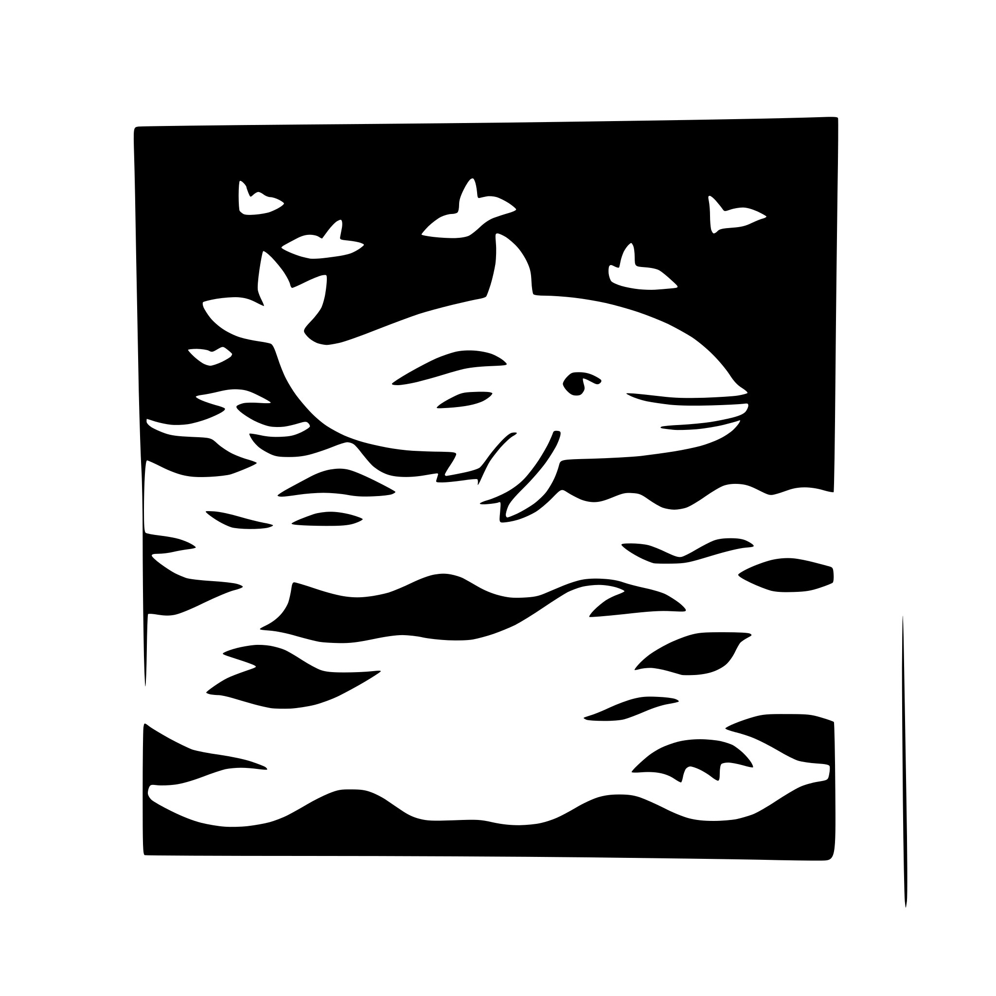 AI-generated SVG of 'whale diving in ocean waves'