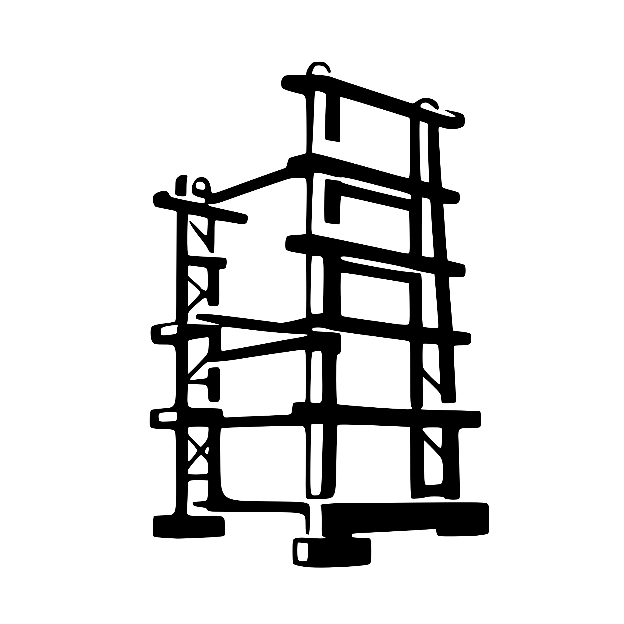 AI-generated SVG of a scaffolding for a construction site