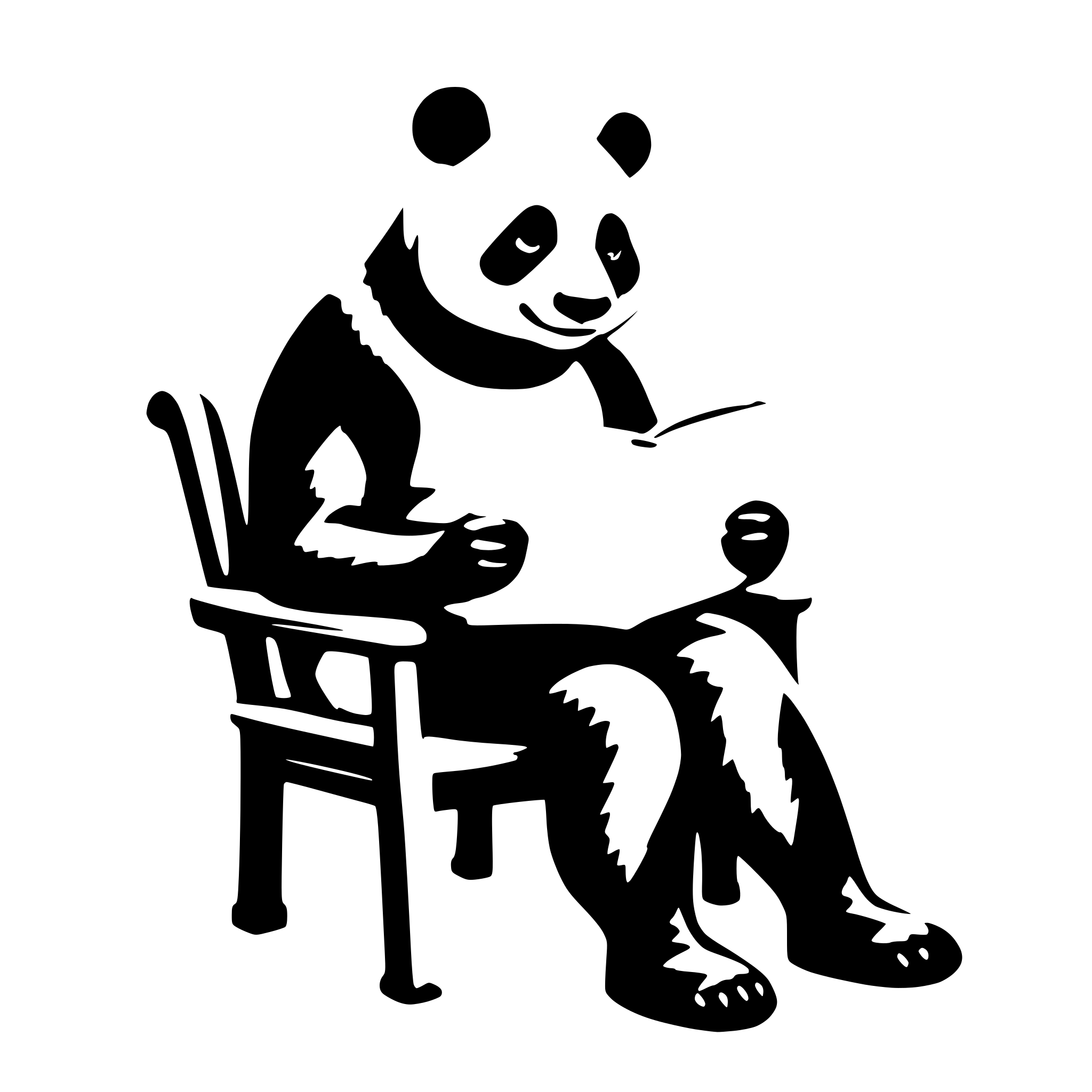 AI-generated SVG of a a panda, sit on a chair,
reading a very big book AI-generated SVG of a a panda, sit on a chair,
reading a very big book